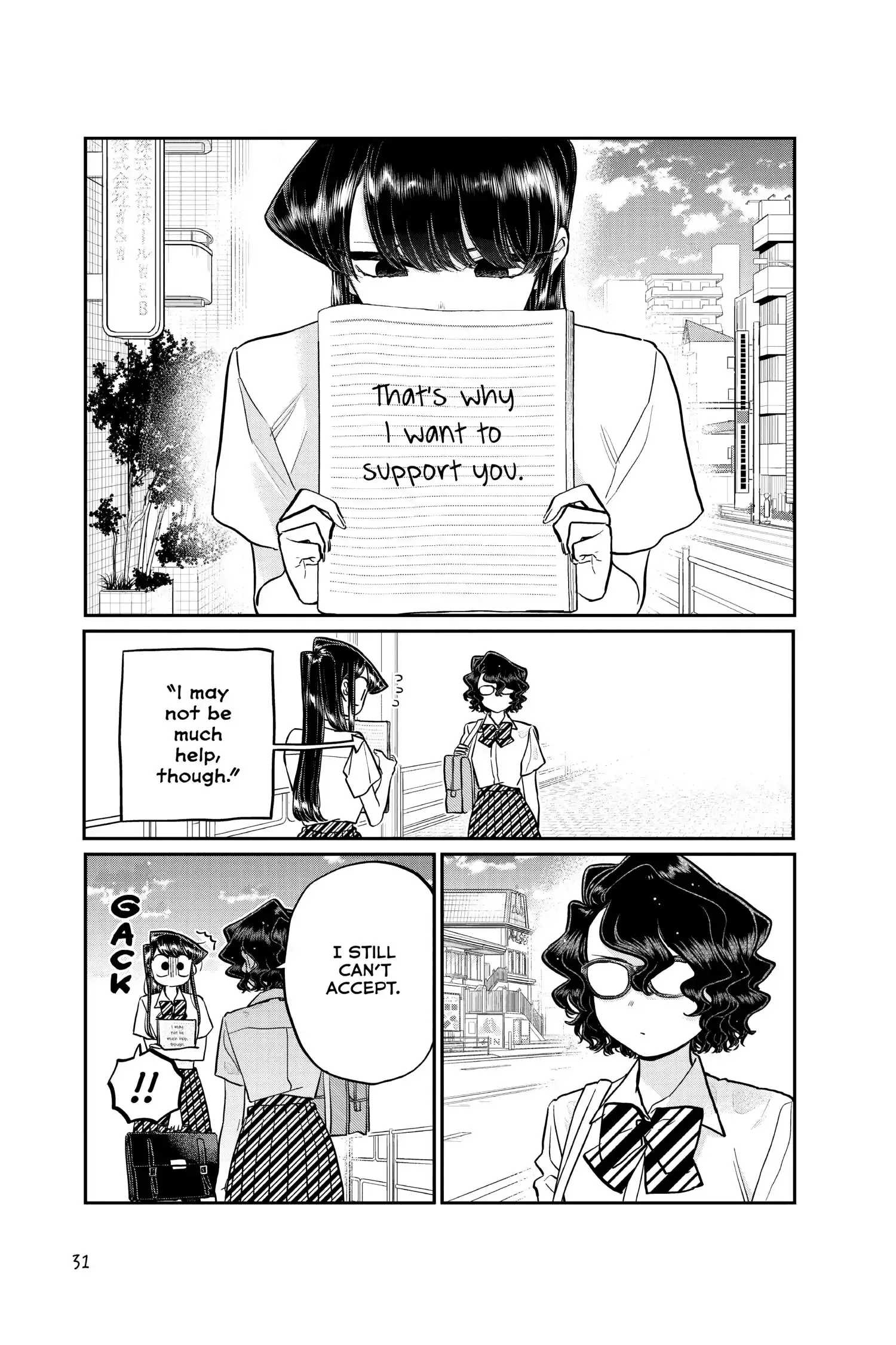 Read Komi Can't Communicate Manga Online