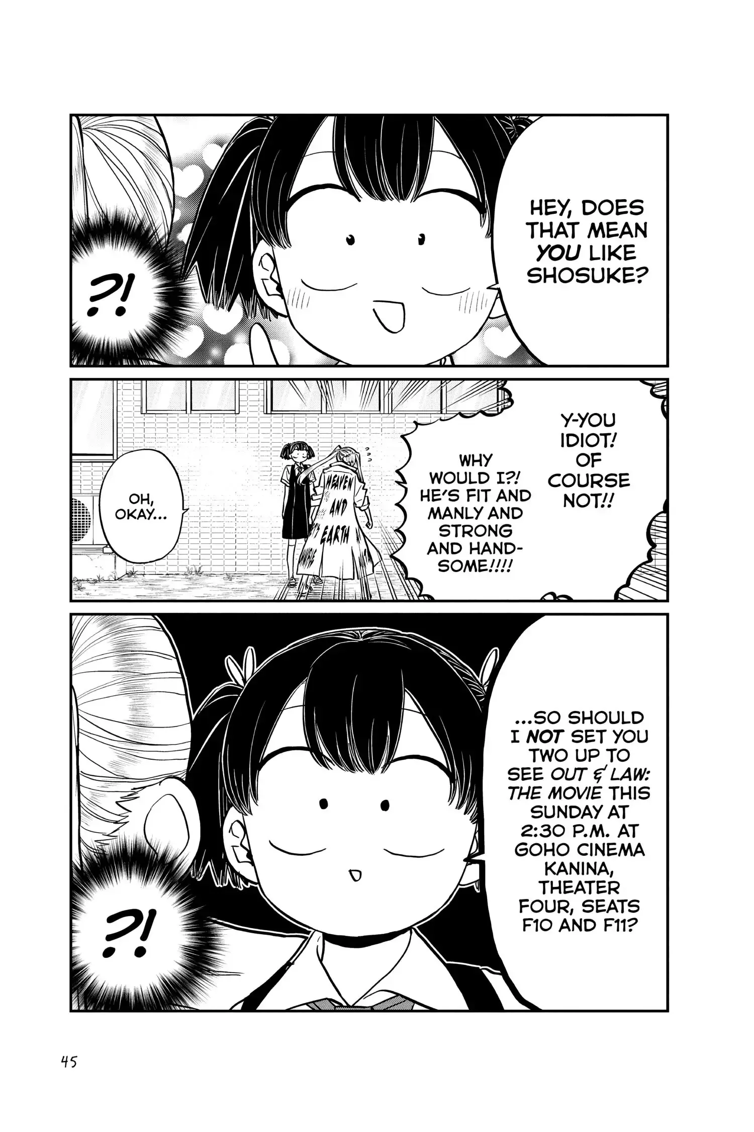 Read Komi Can't Communicate Manga Online