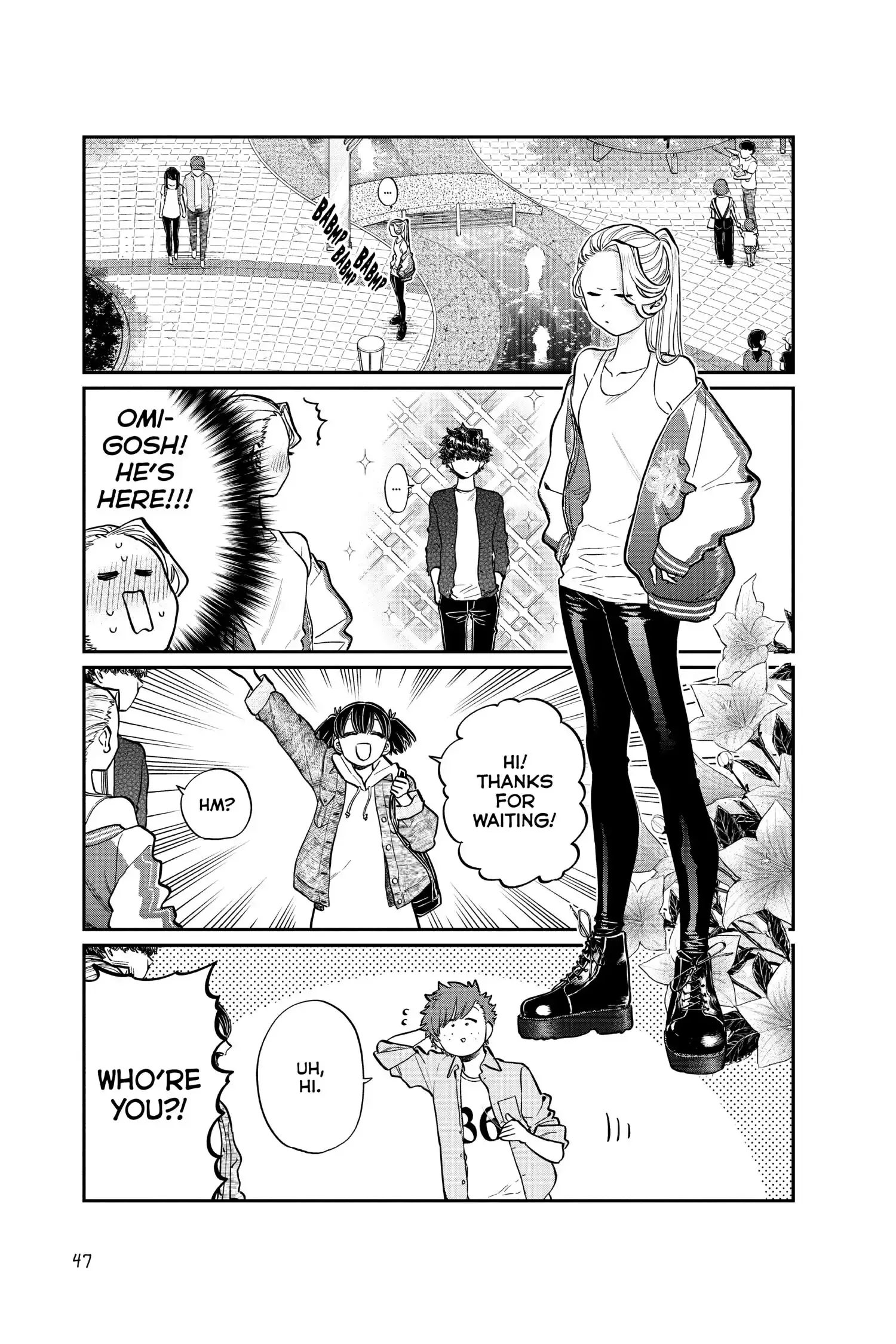 Read Komi Can't Communicate Manga Online