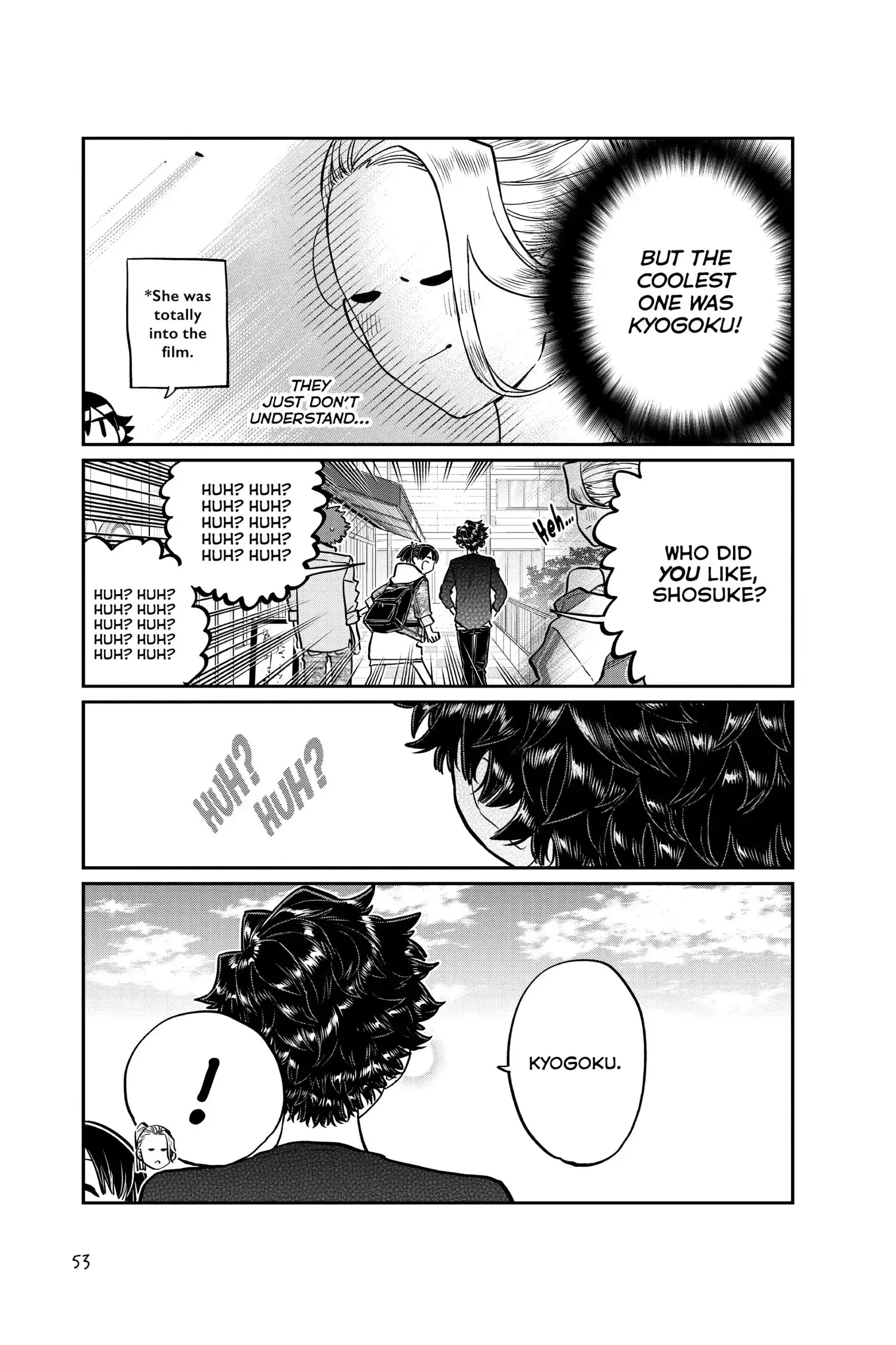 Read Komi Can't Communicate Manga Online