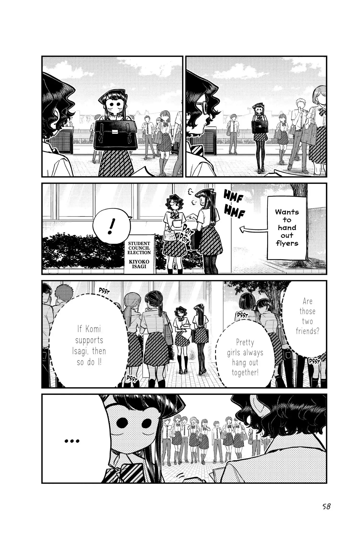 Read Komi Can't Communicate Manga Online