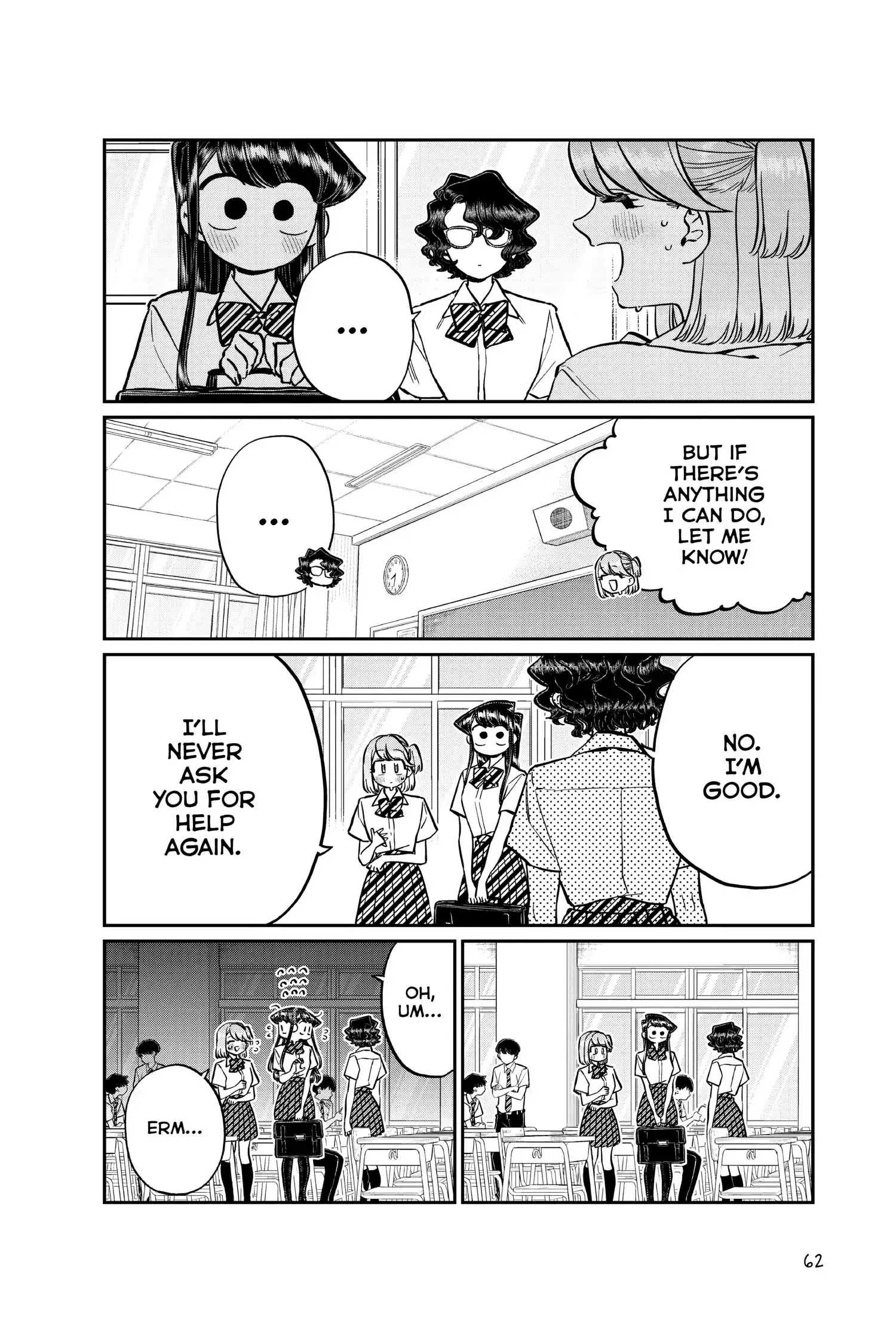 Read Komi Can't Communicate Manga Online