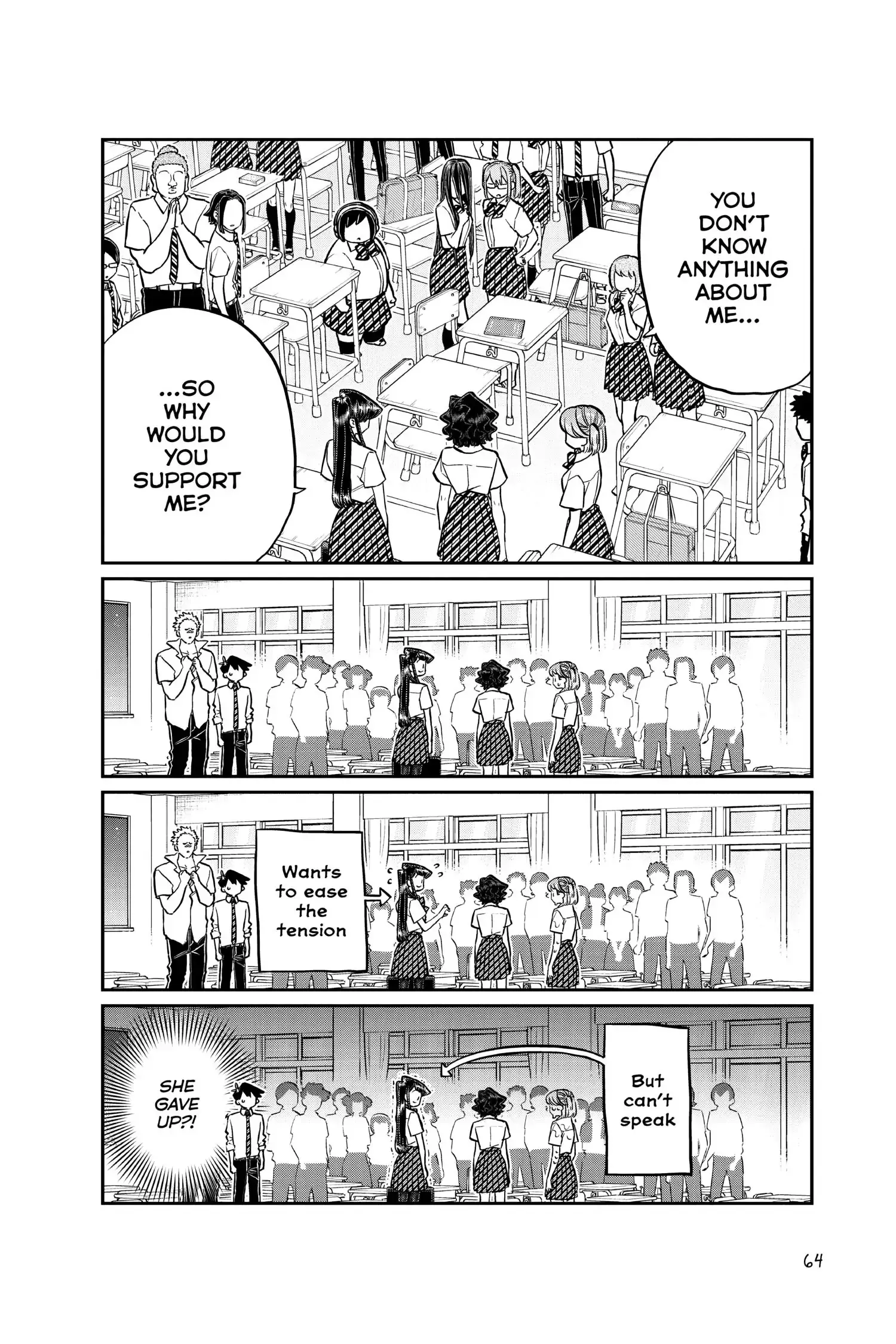 Read Komi Can't Communicate Manga Online