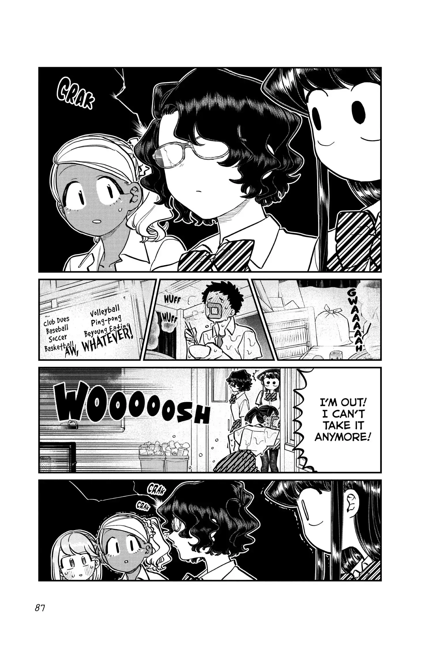 Read Komi Can't Communicate Manga Online