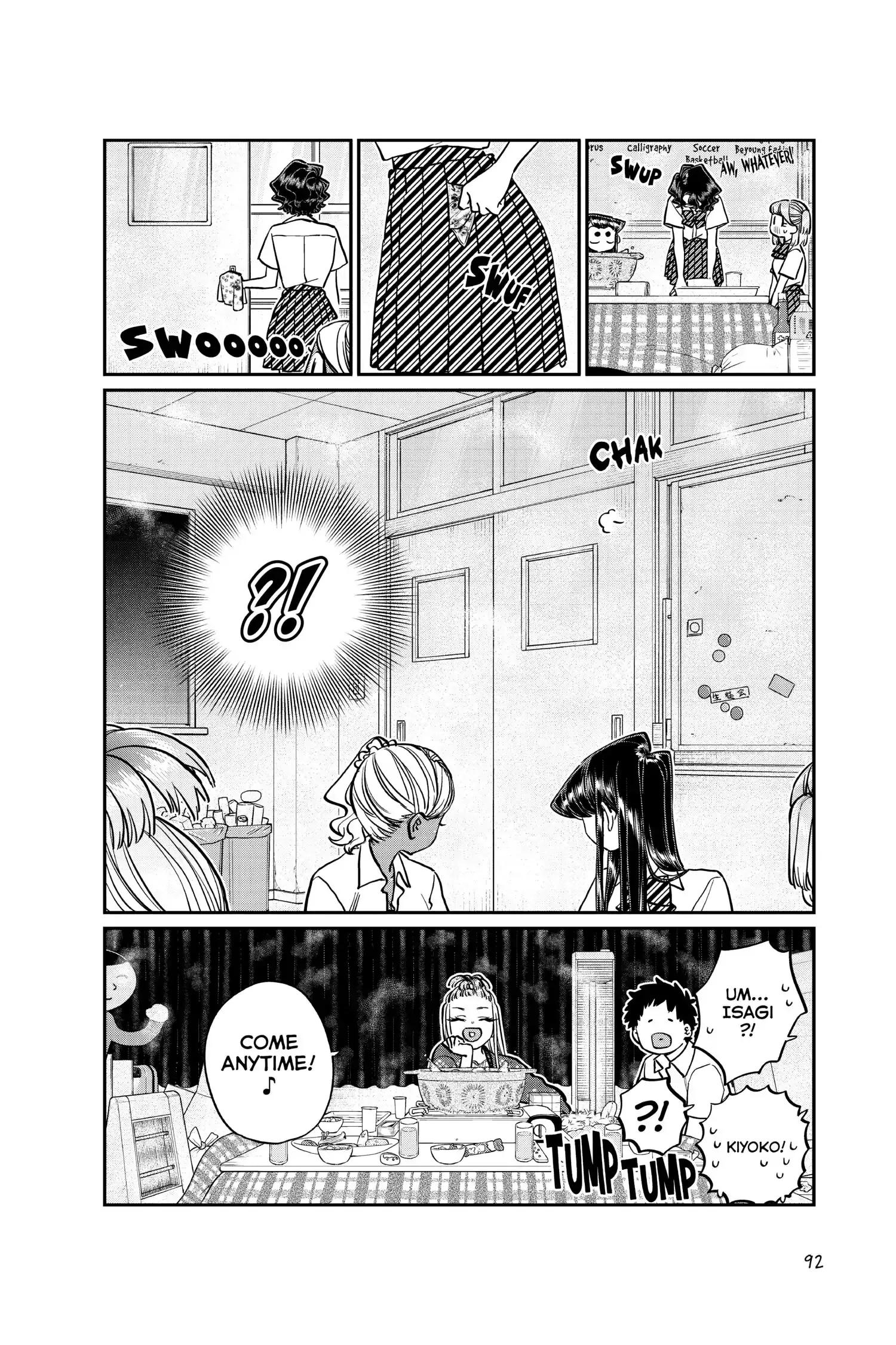 Read Komi Can't Communicate Manga Online