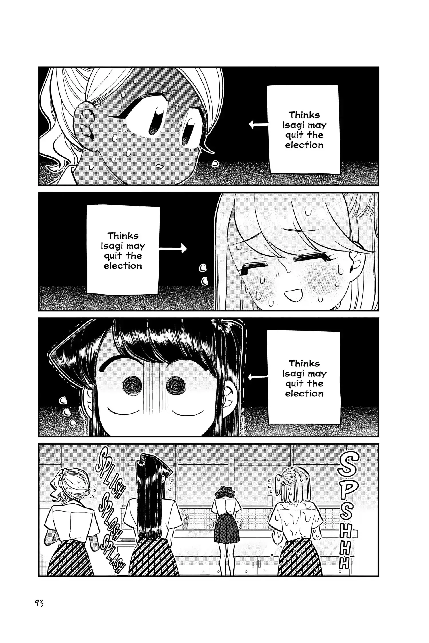 Read Komi Can't Communicate Manga Online