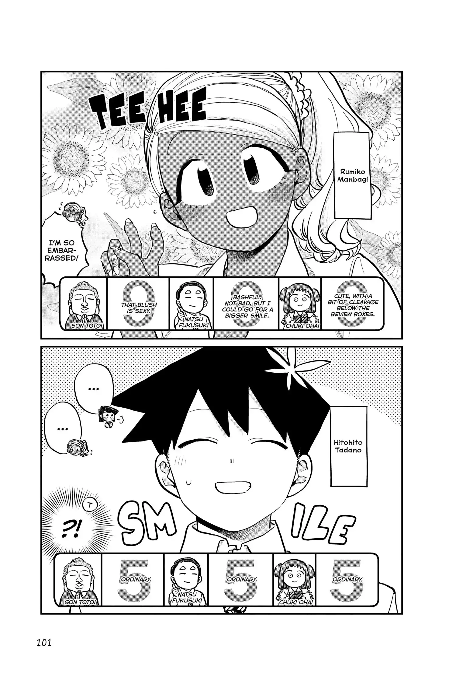 Read Komi Can't Communicate Manga Online