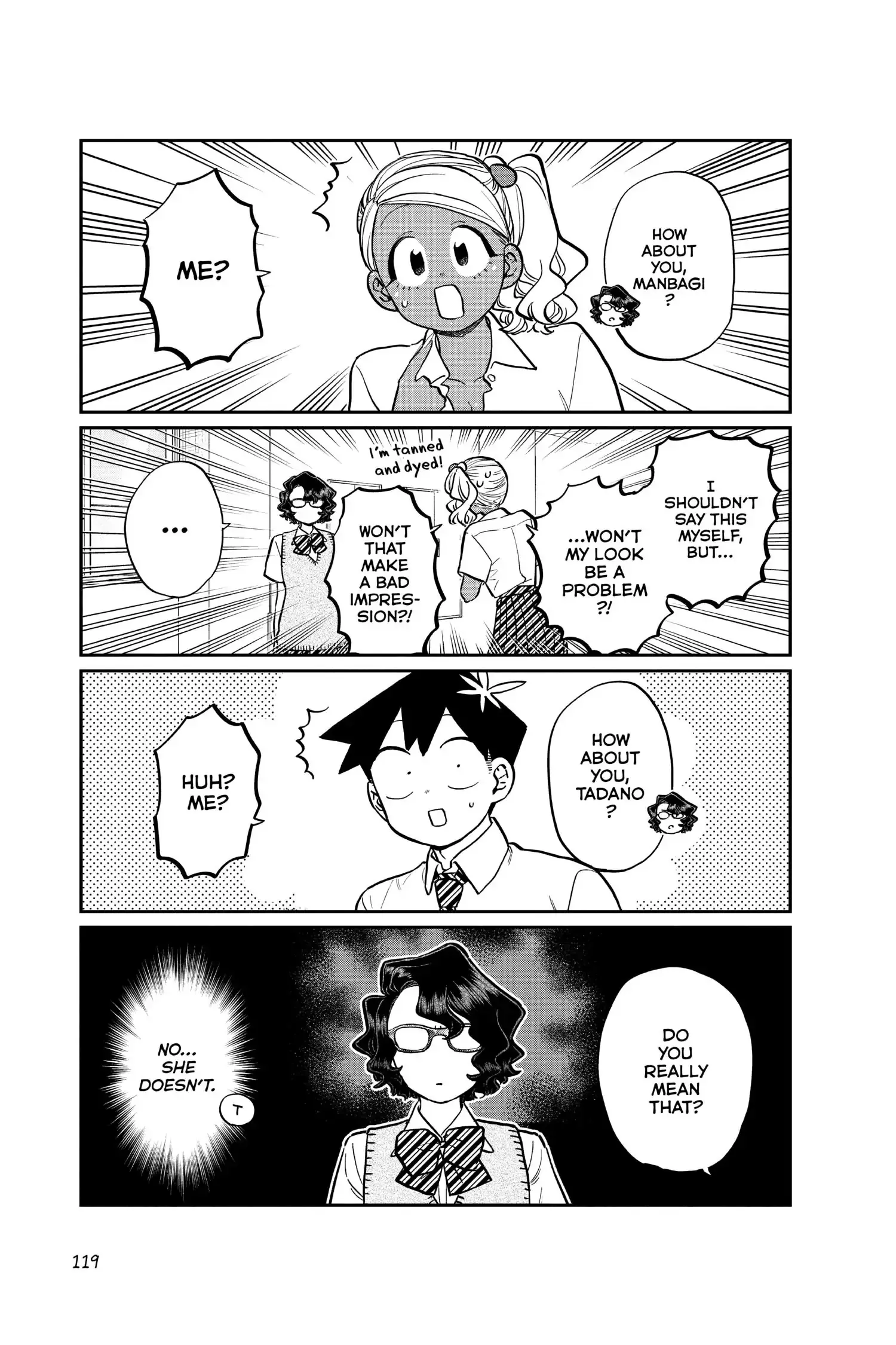 Read Komi Can't Communicate Manga Online