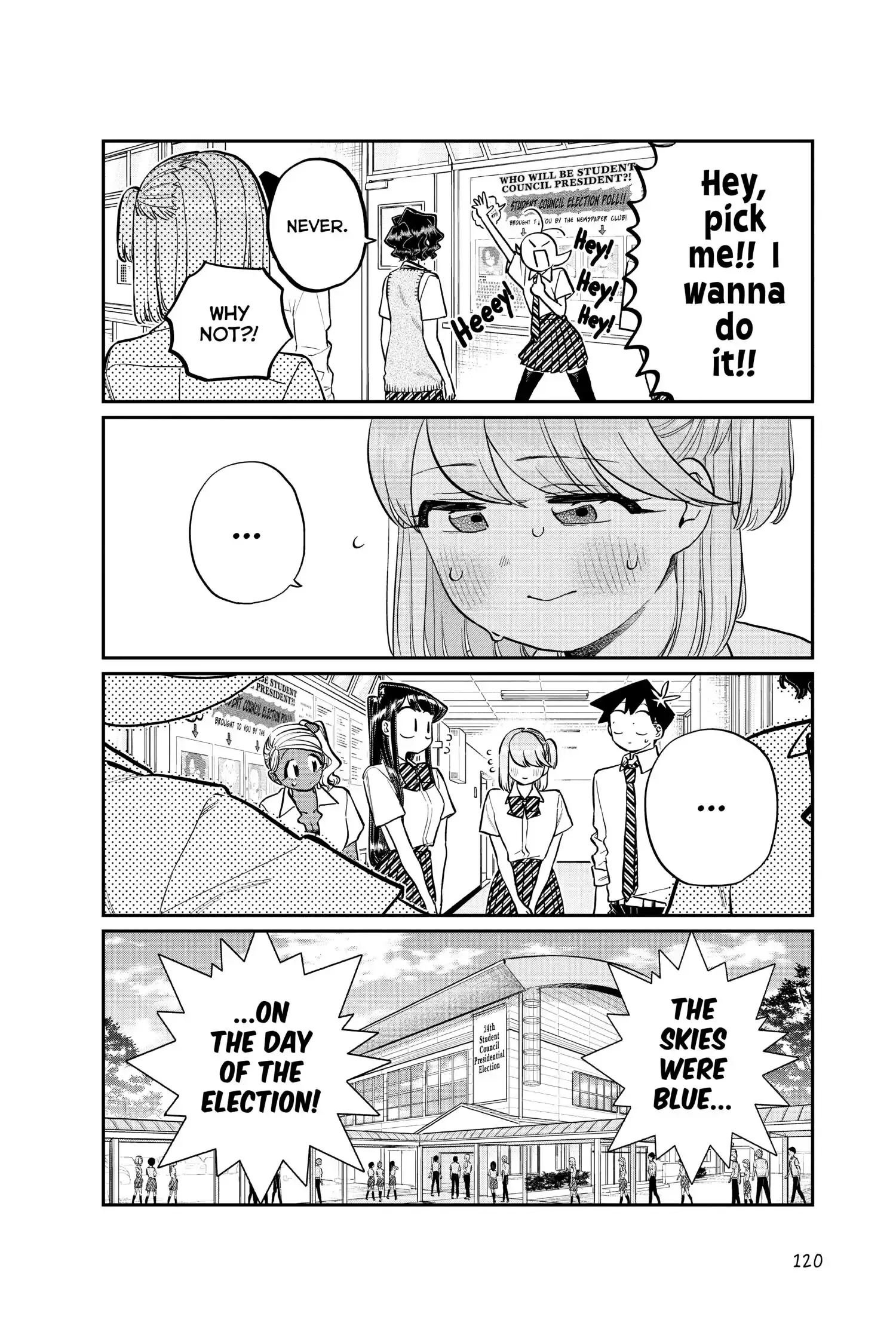 Read Komi Can't Communicate Manga Online