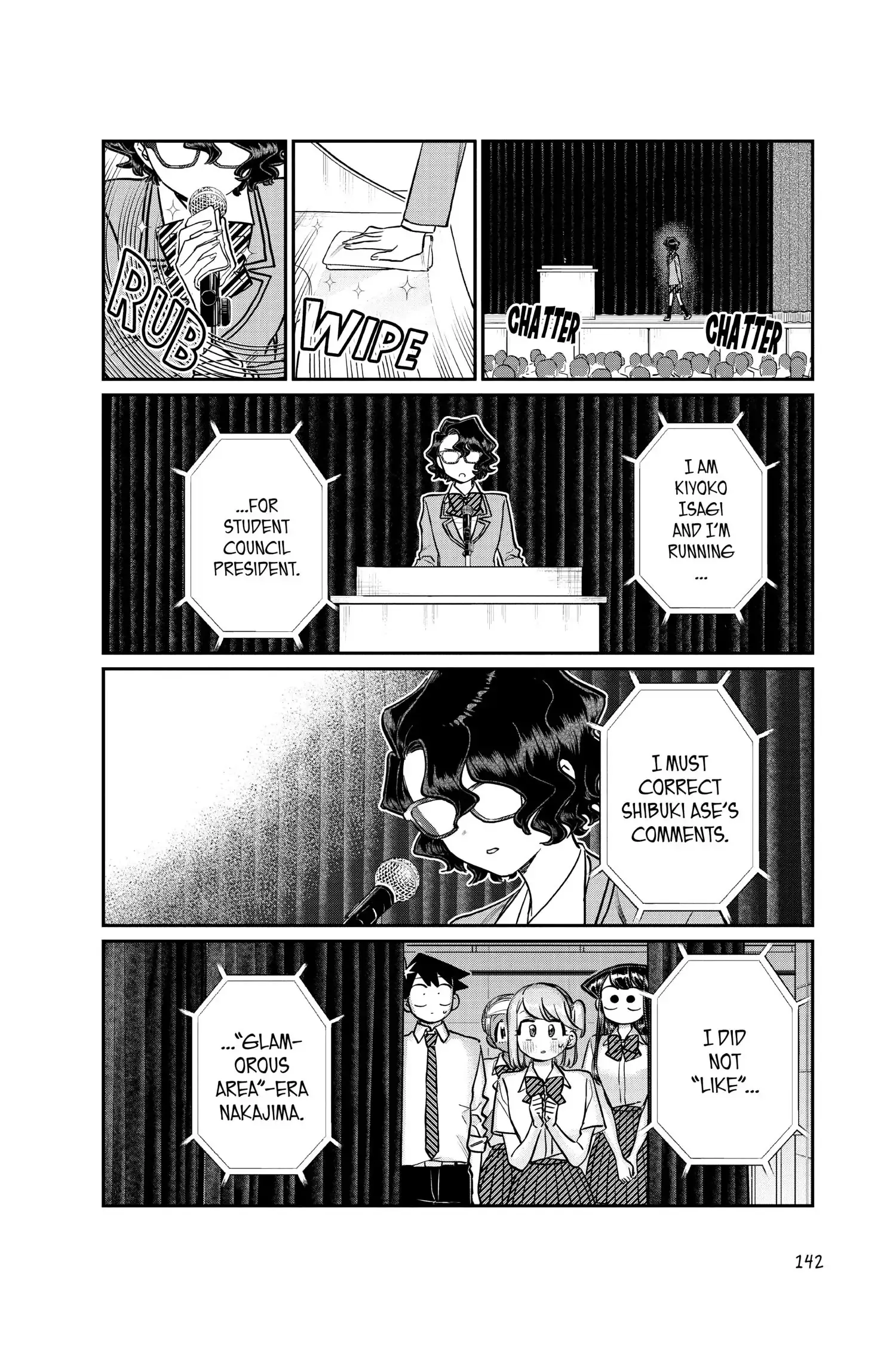 Read Komi Can't Communicate Manga Online
