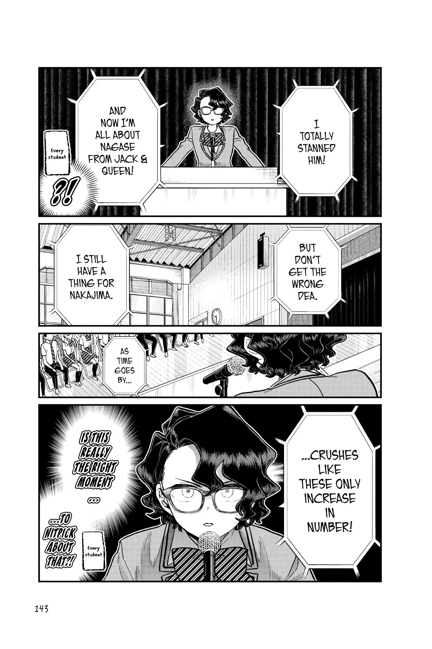 Read Komi Can't Communicate Manga Online