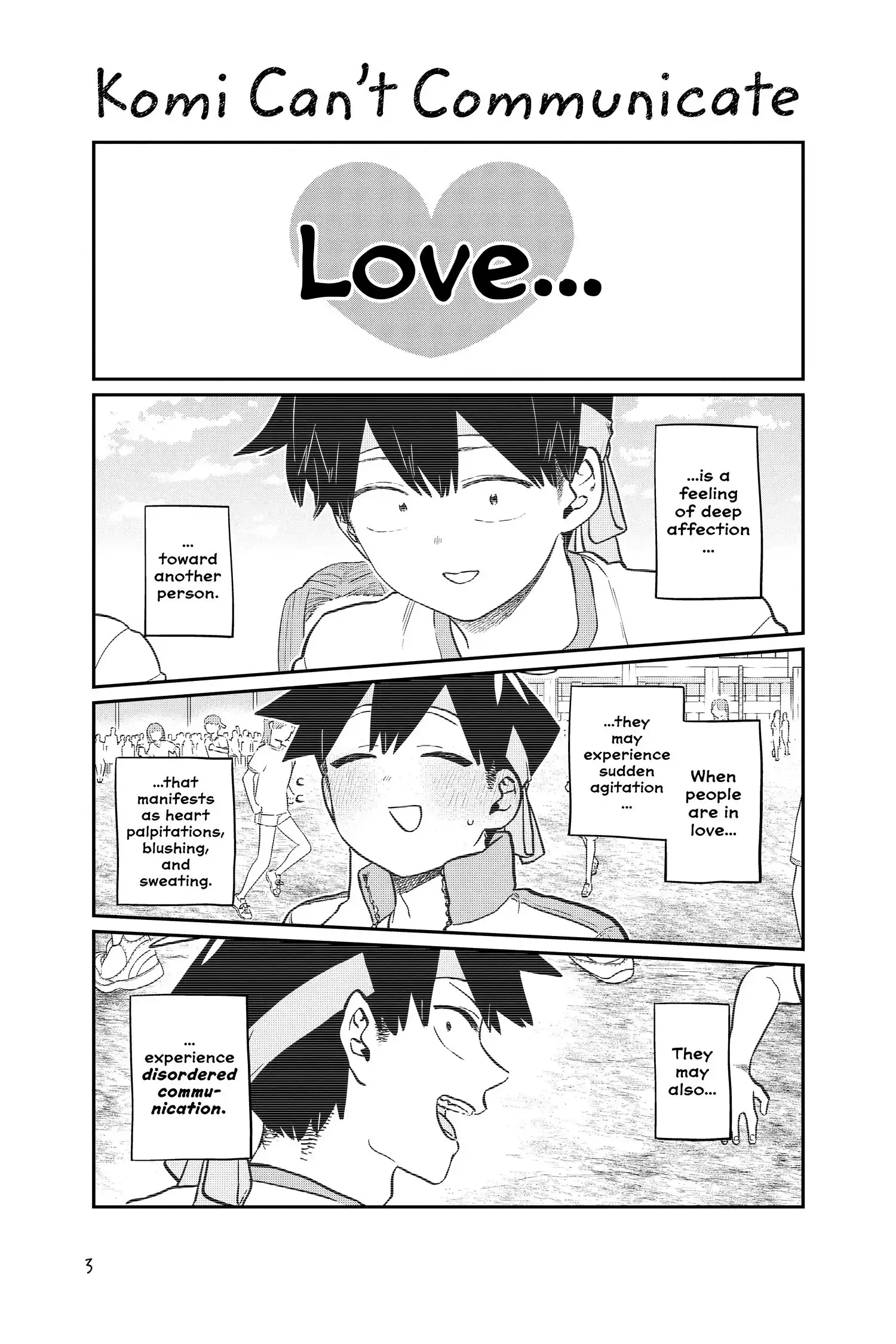 Read Komi Can't Communicate Manga Online