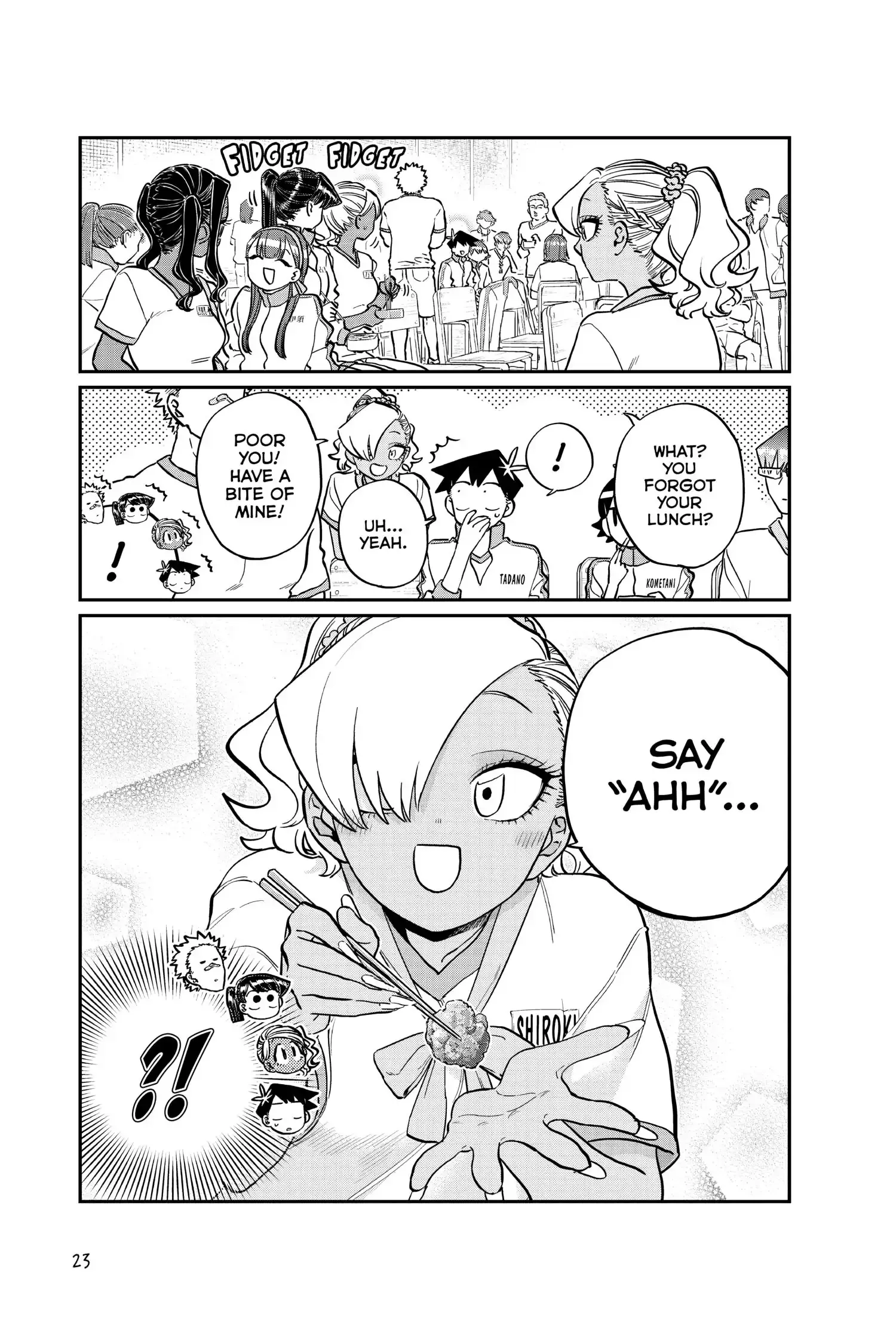 Read Komi Can't Communicate Manga Online