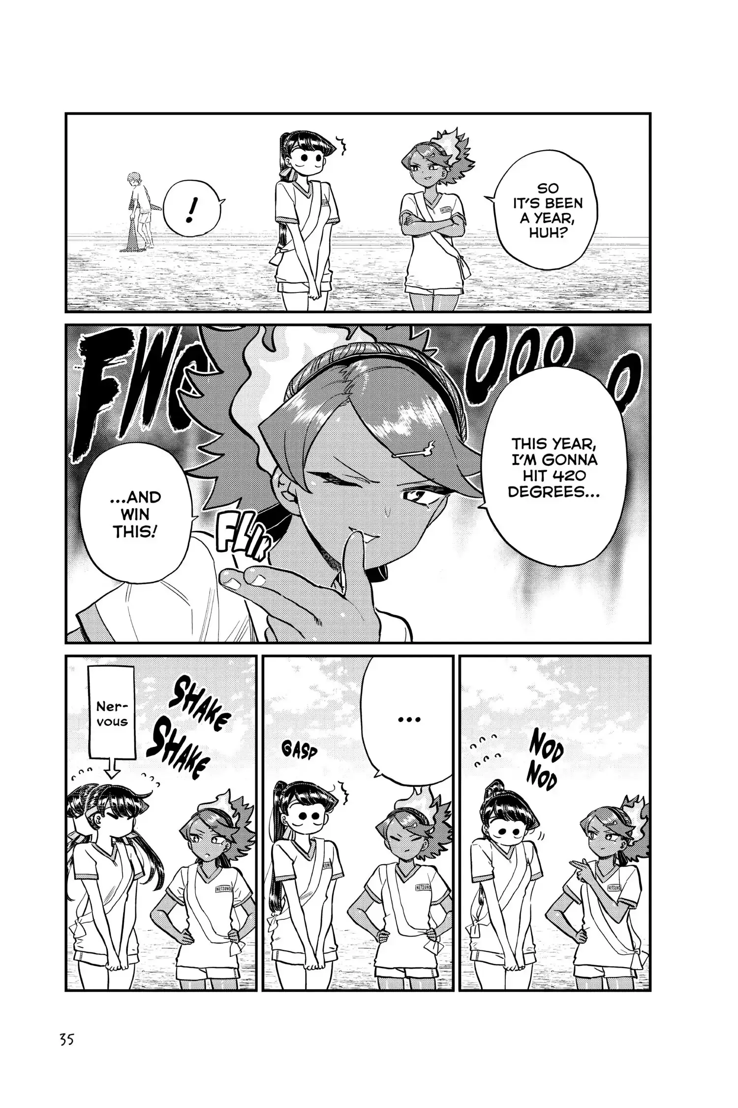Read Komi Can't Communicate Manga Online