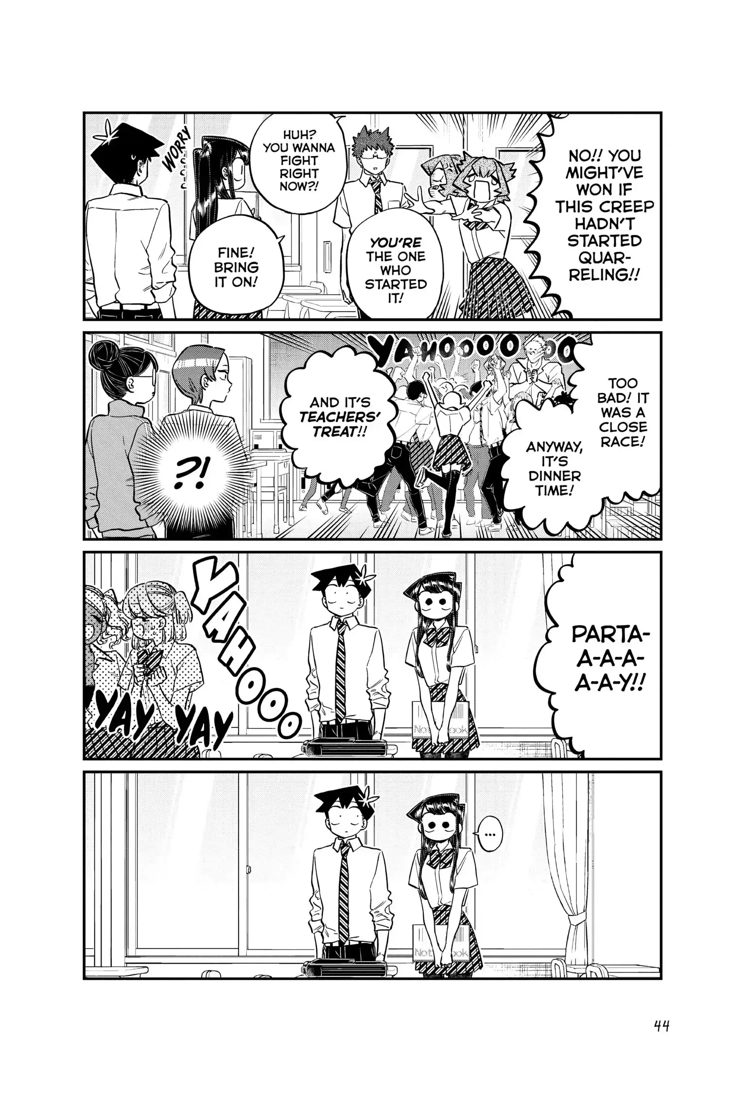 Read Komi Can't Communicate Manga Online