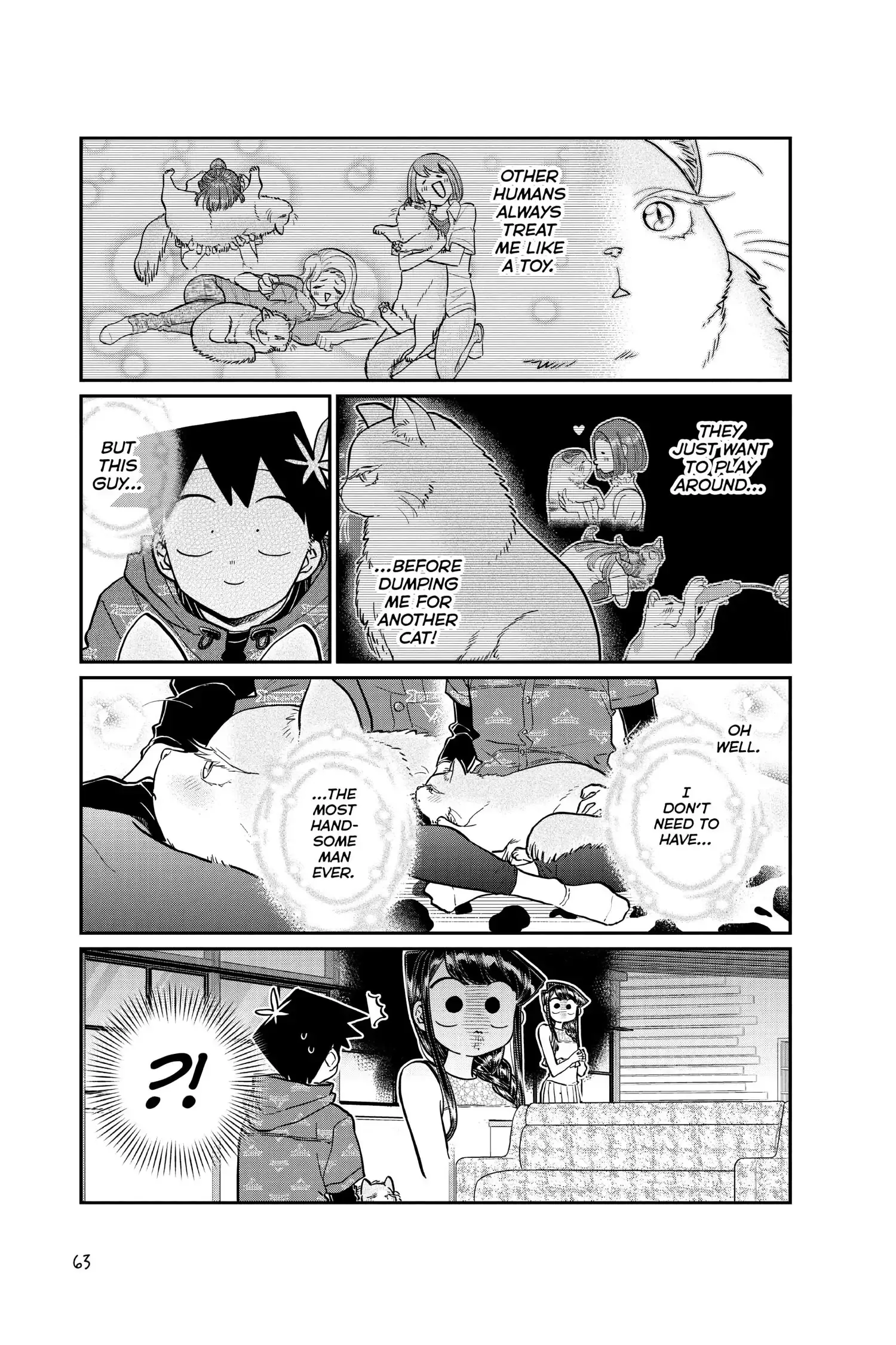 Read Komi Can't Communicate Manga Online