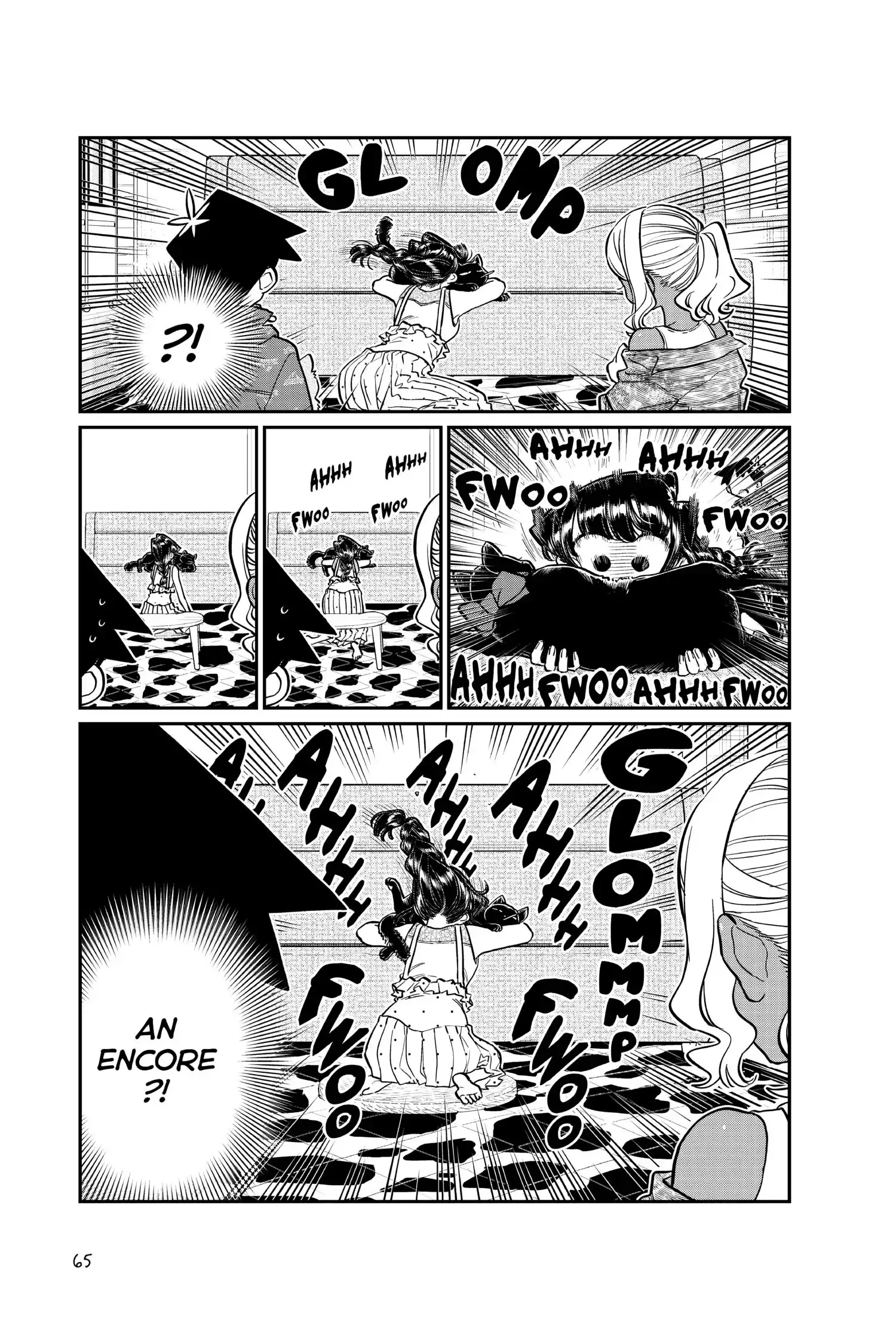 Read Komi Can't Communicate Manga Online