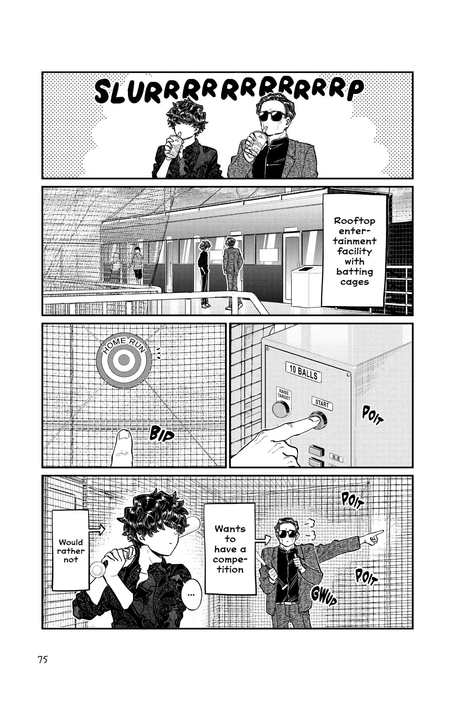 Read Komi Can't Communicate Manga Online