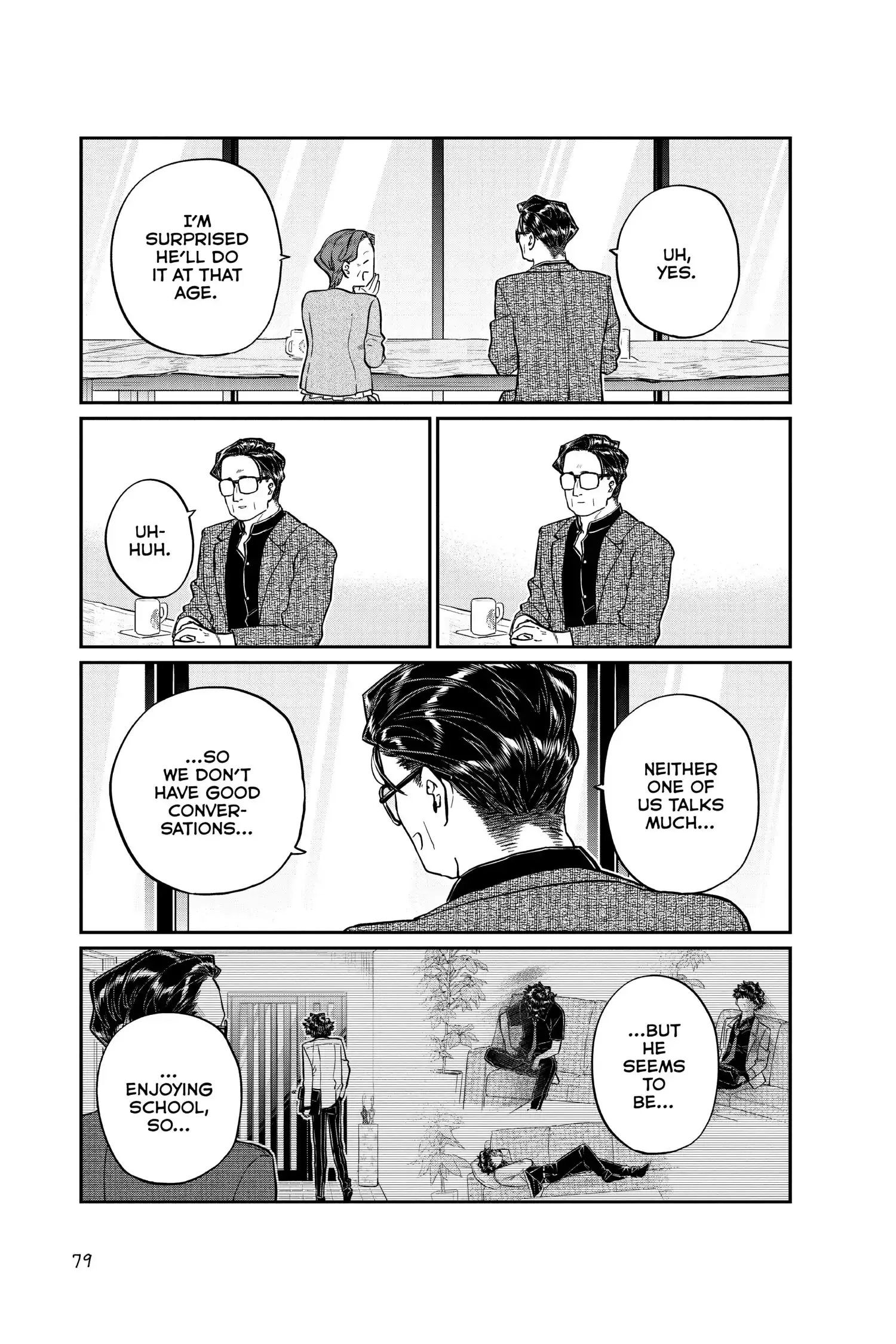 Read Komi Can't Communicate Manga Online