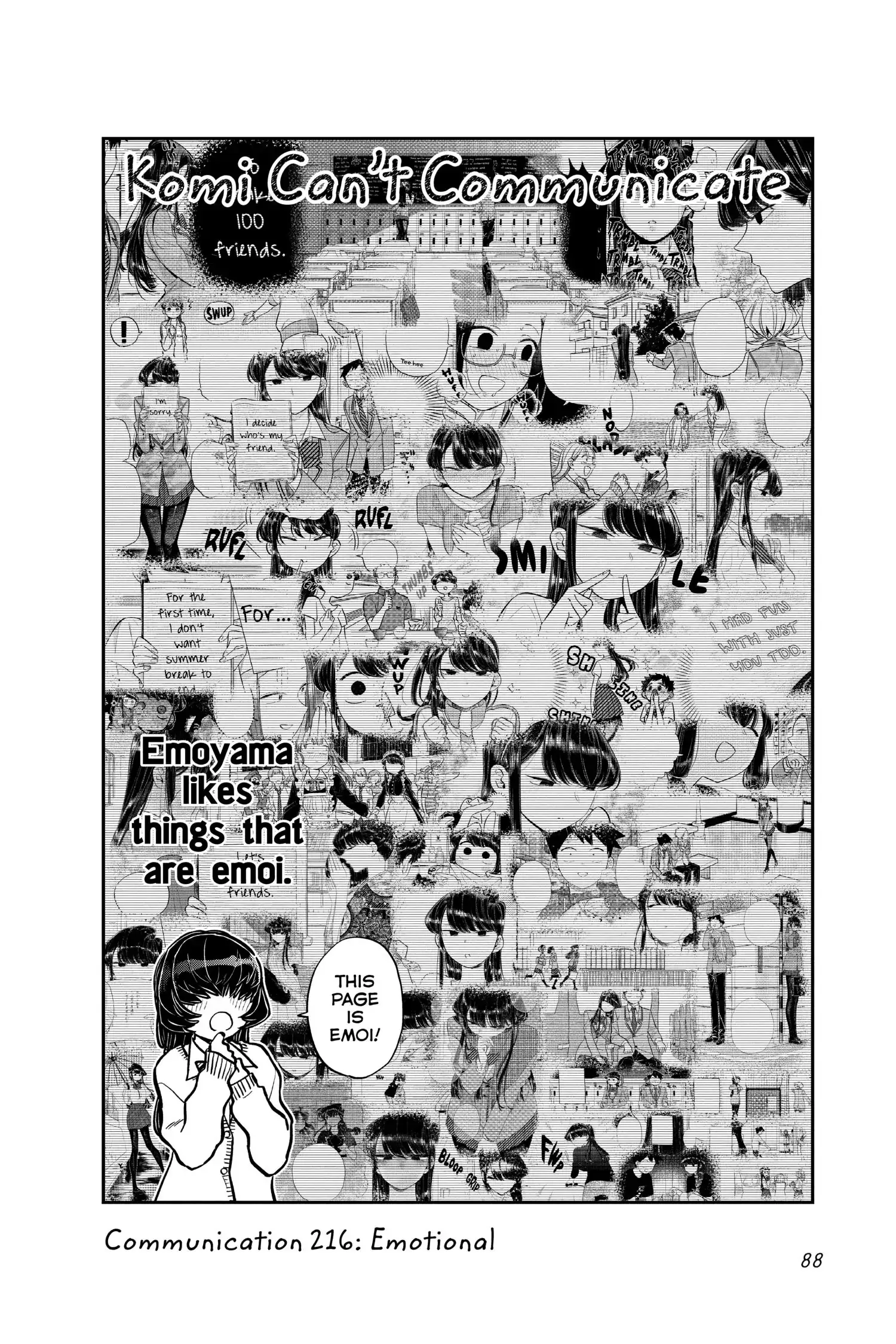 Read Komi Can't Communicate Manga Online