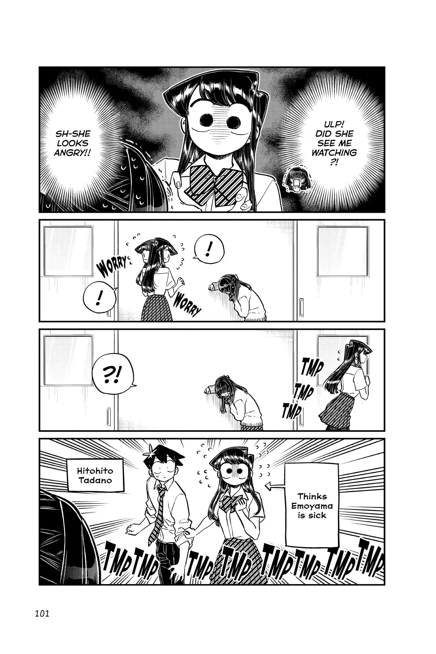 Read Komi Can't Communicate Manga Online