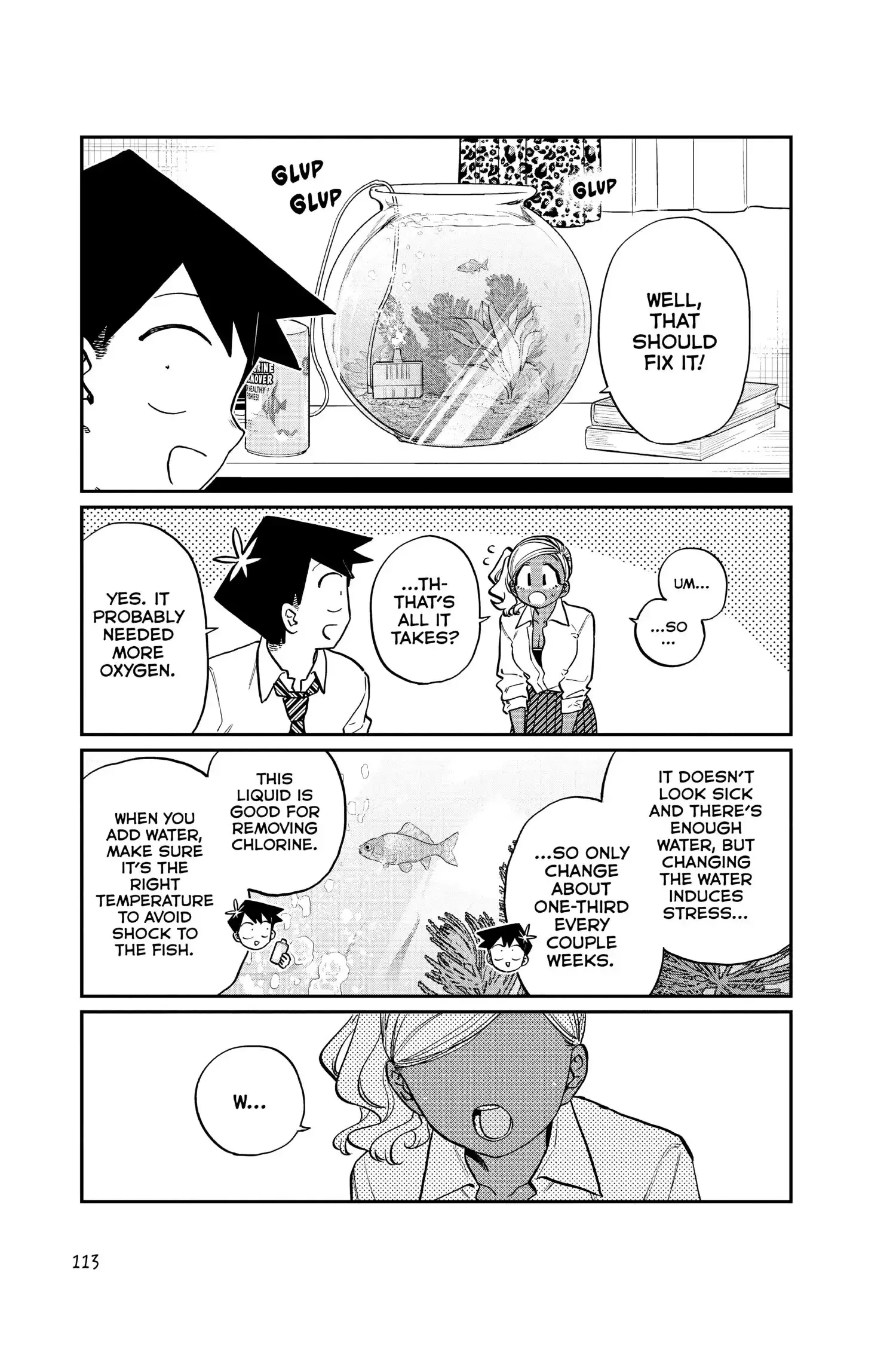 Read Komi Can't Communicate Manga Online