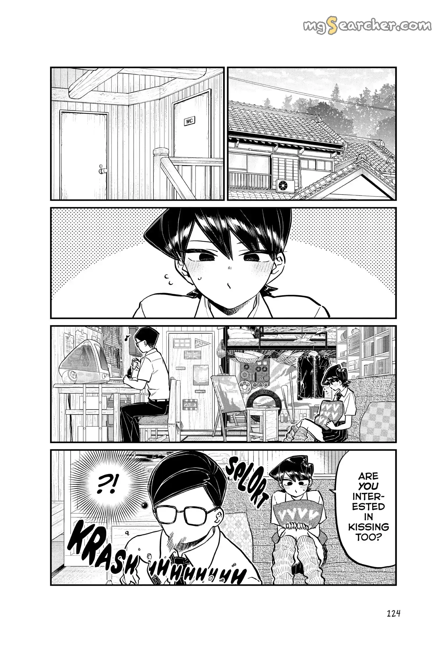 Read Komi Can't Communicate Manga Online