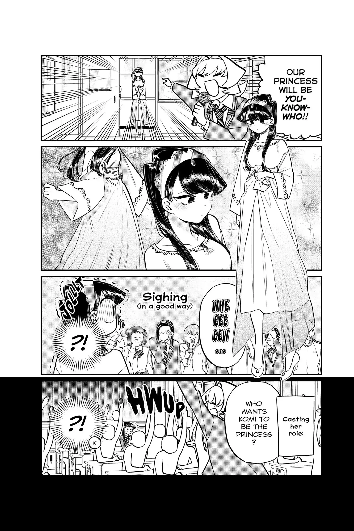 Read Komi Can't Communicate Manga Online