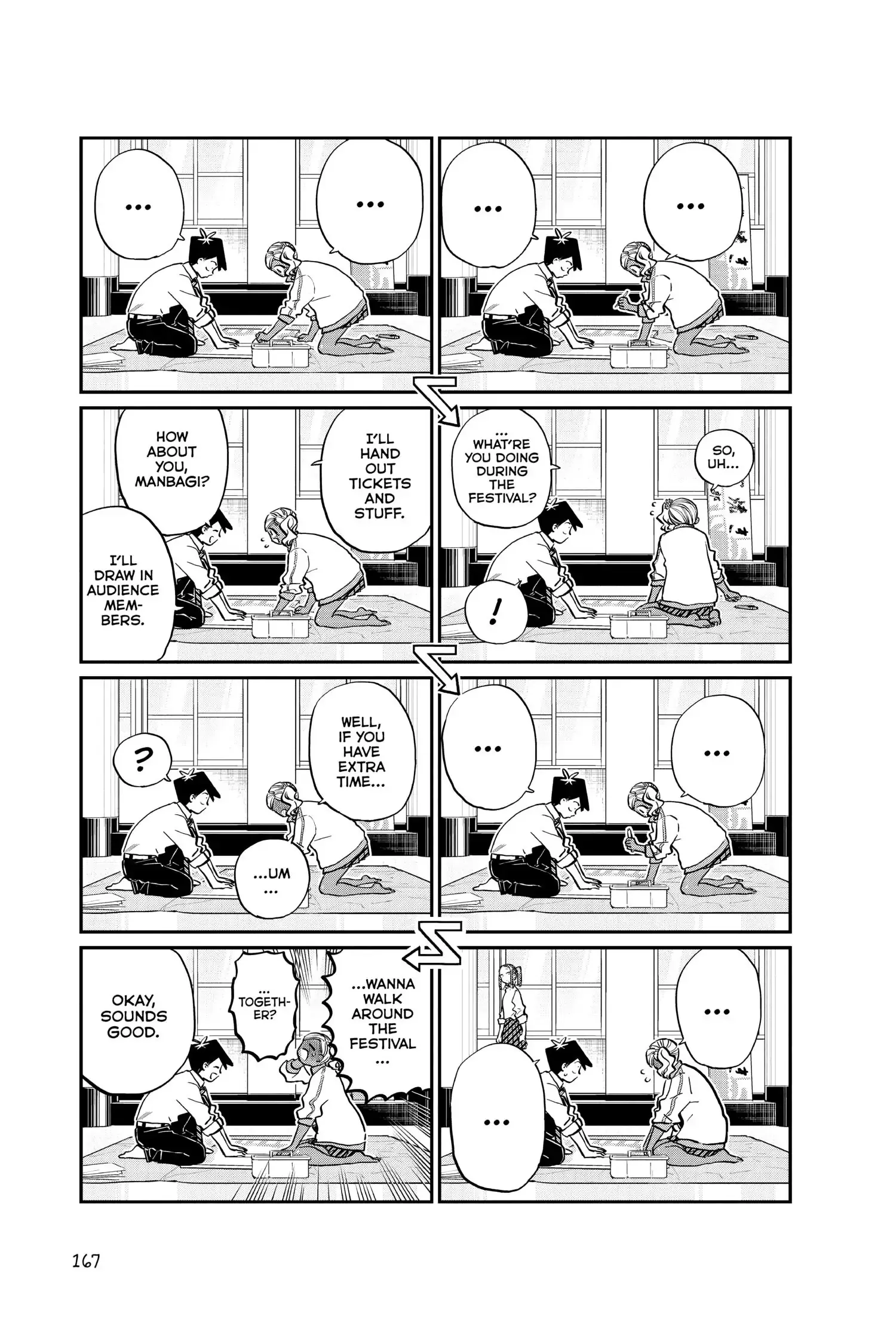 Read Komi Can't Communicate Manga Online
