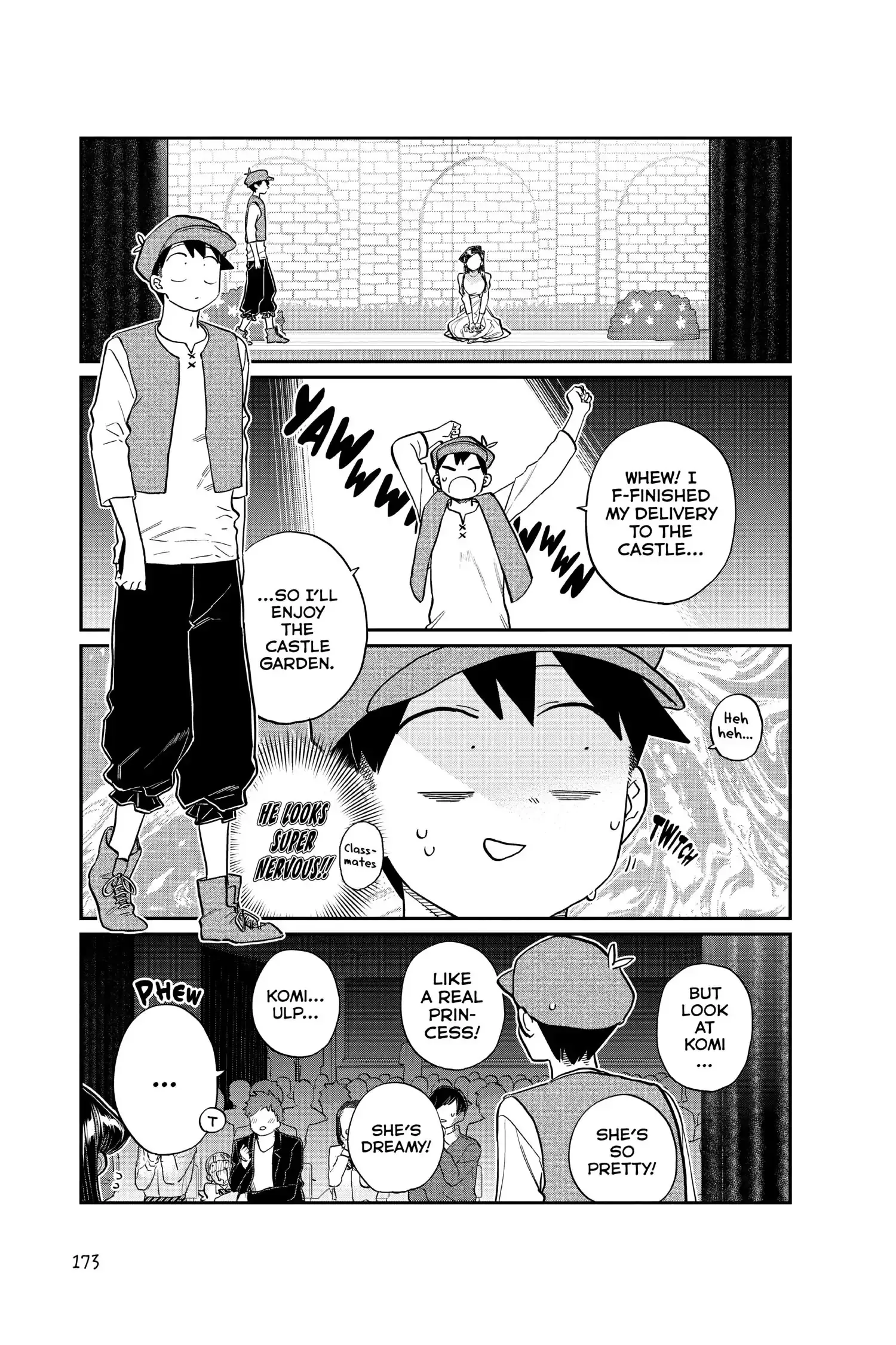 Read Komi Can't Communicate Manga Online