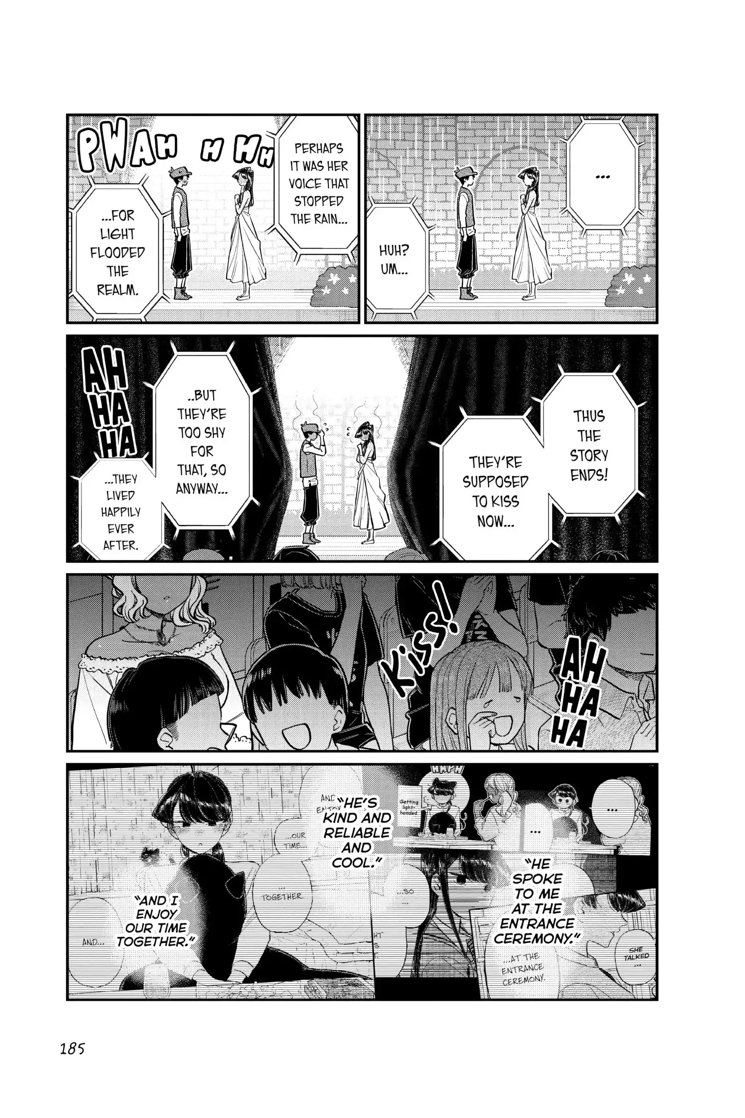 Read Komi Can't Communicate Manga Online