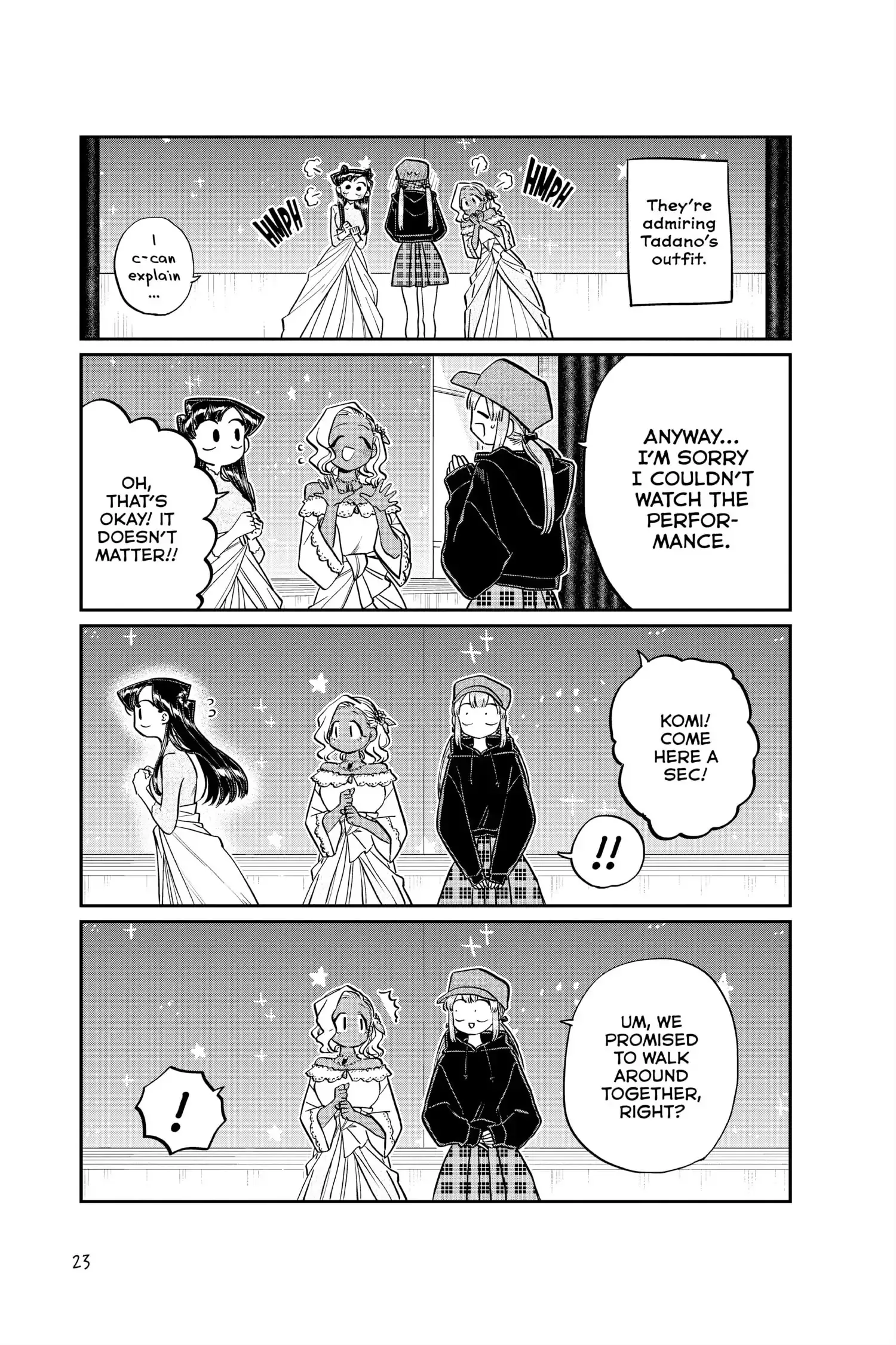 Read Komi Can't Communicate Manga Online