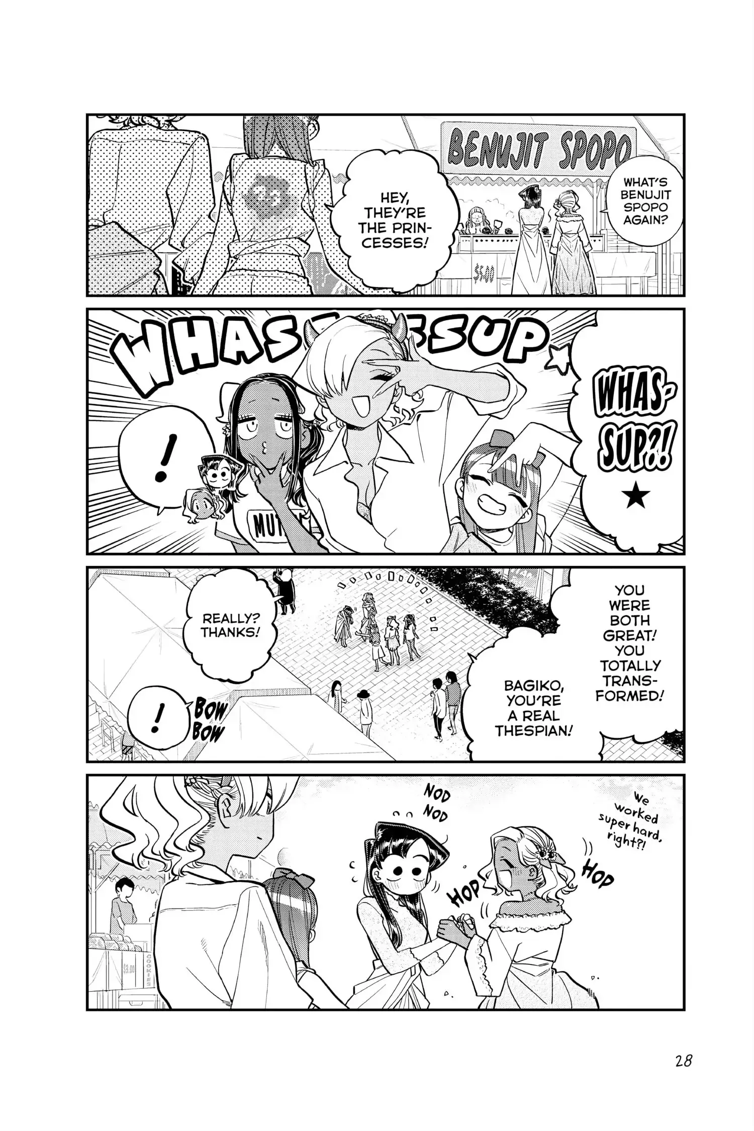 Read Komi Can't Communicate Manga Online