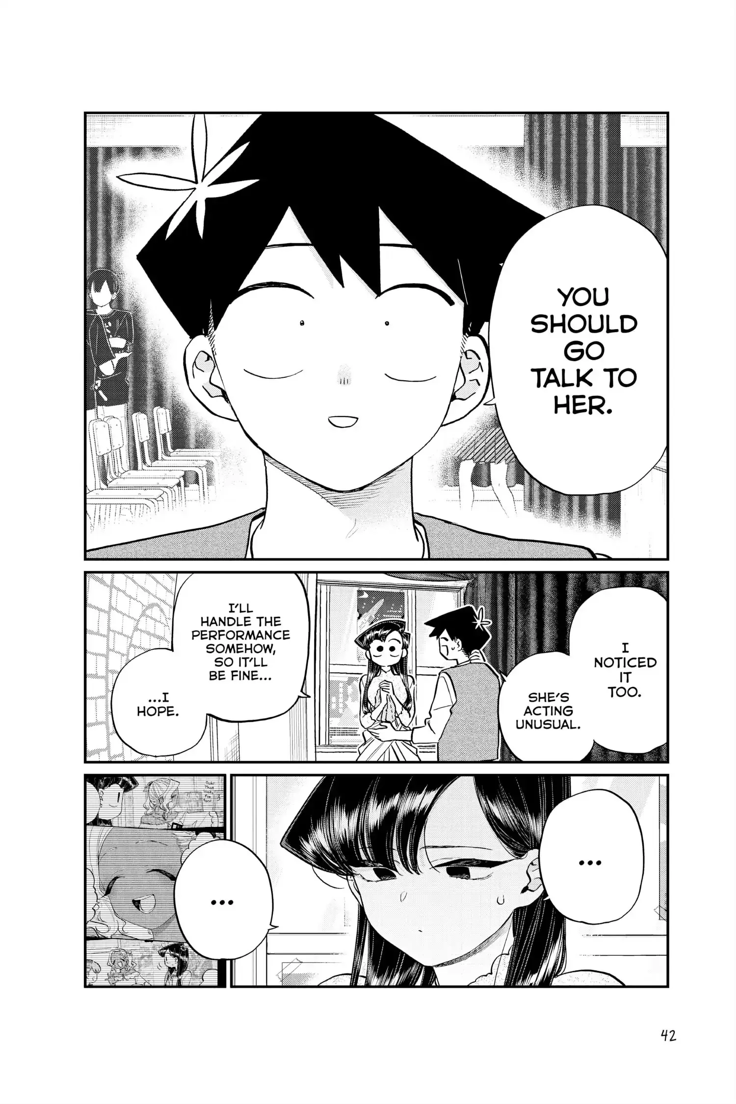 Read Komi Can't Communicate Manga Online
