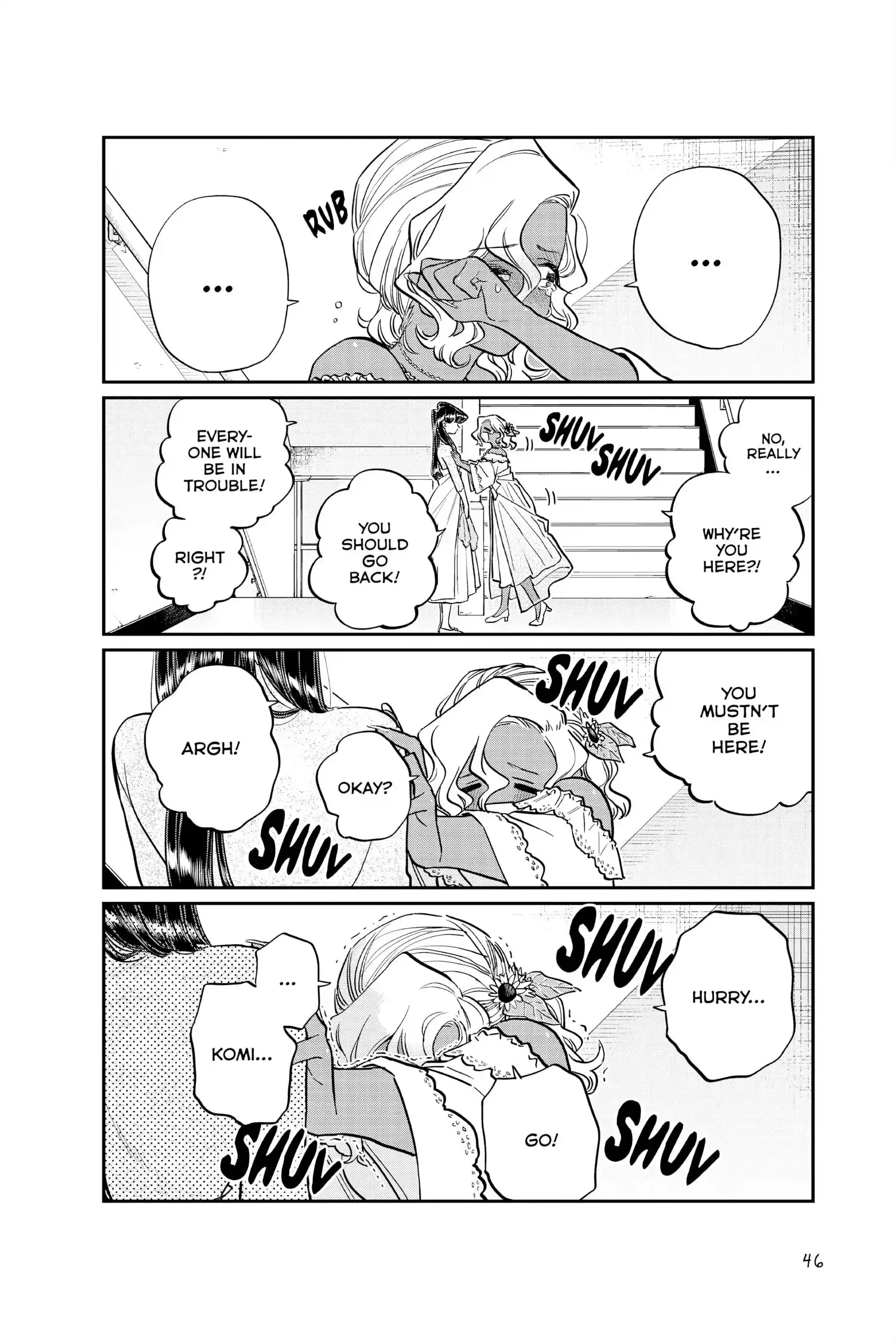 Read Komi Can't Communicate Manga Online