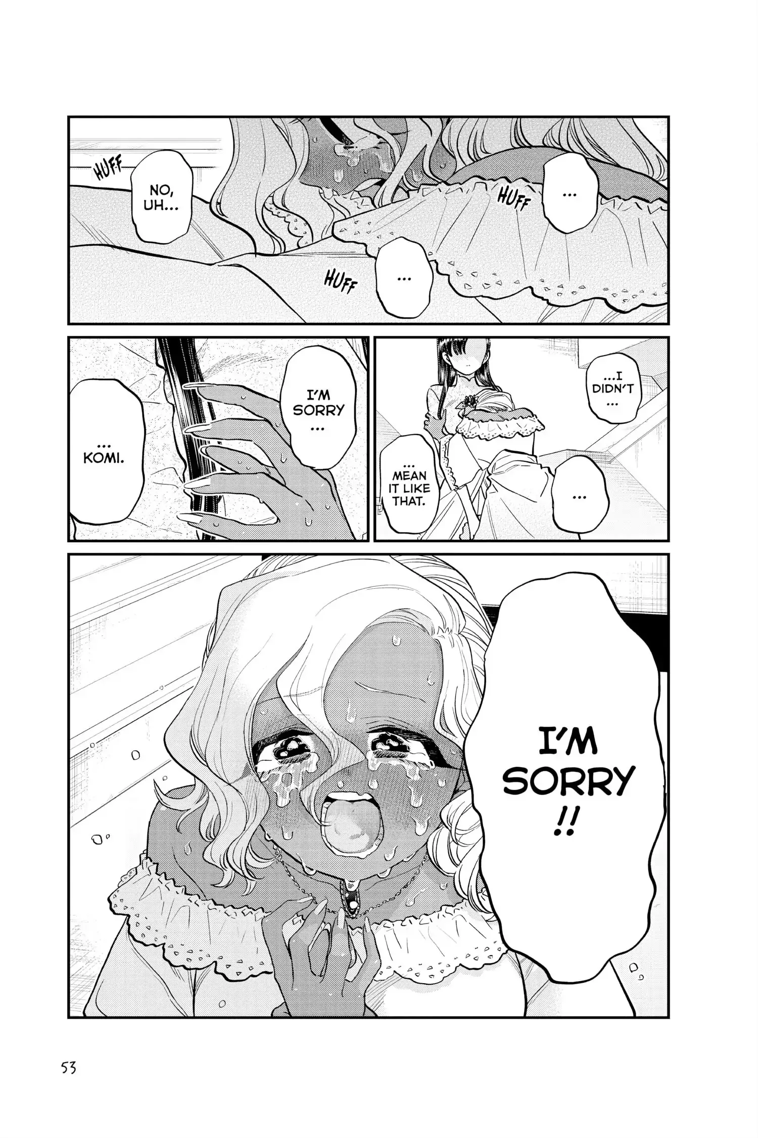 Read Komi Can't Communicate Manga Online