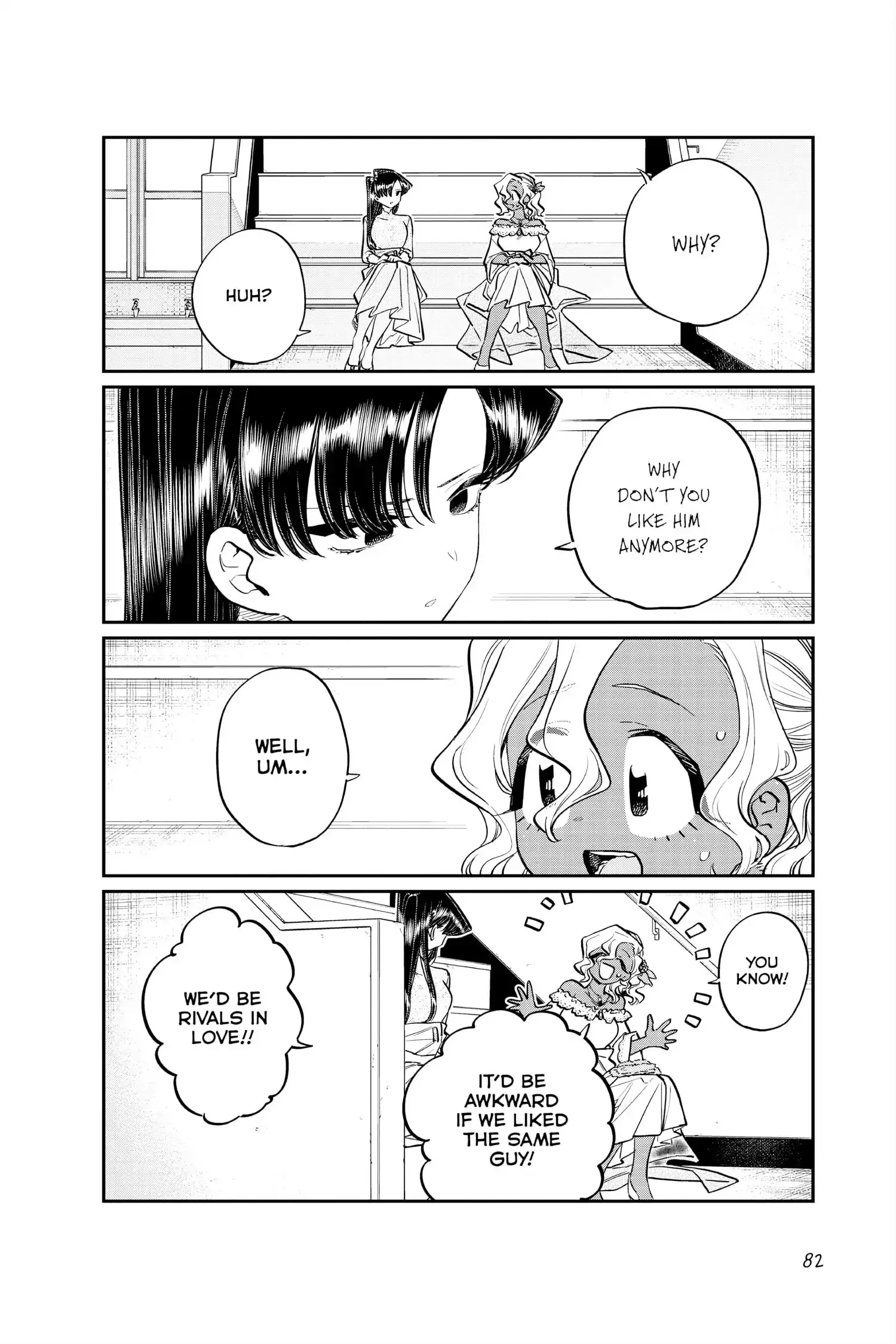 Read Komi Can't Communicate Manga Online