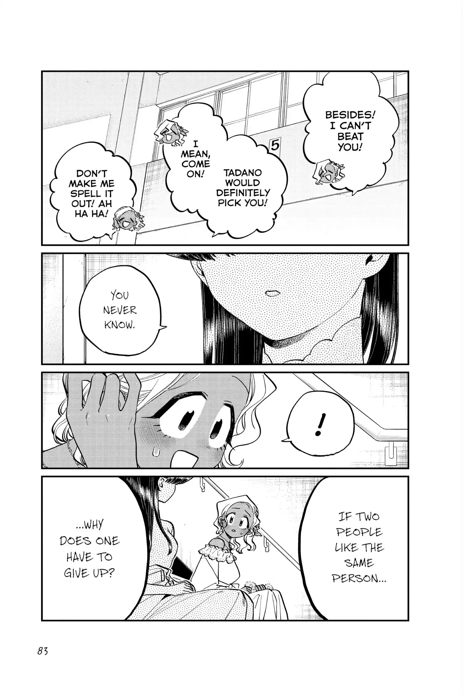 Read Komi Can't Communicate Manga Online