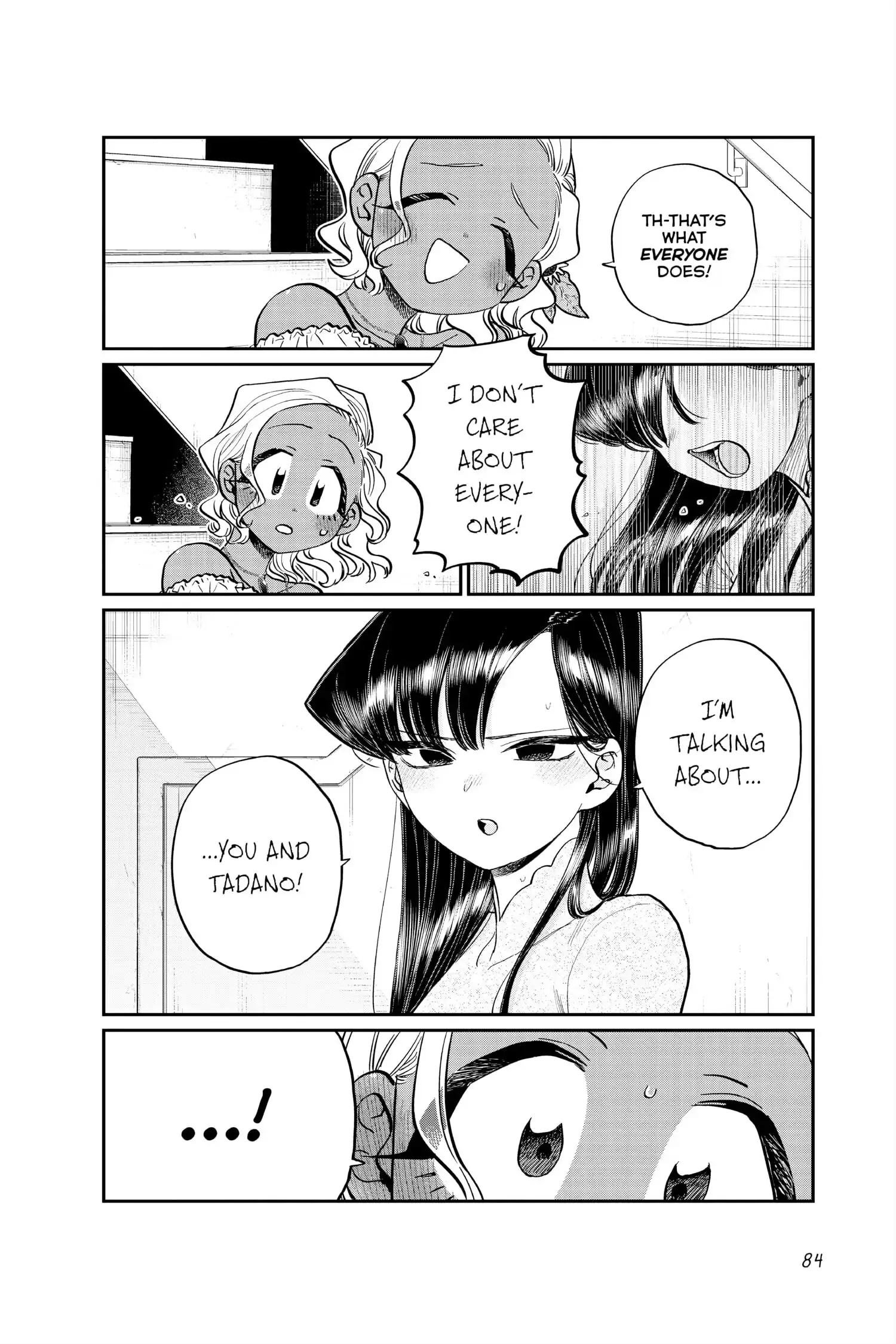 Read Komi Can't Communicate Manga Online