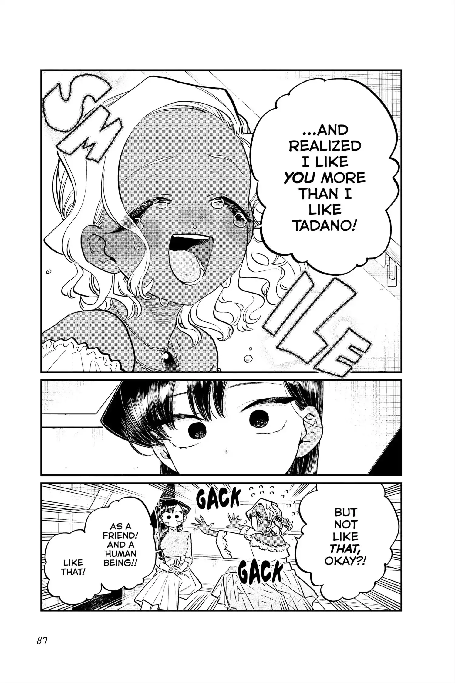Read Komi Can't Communicate Manga Online