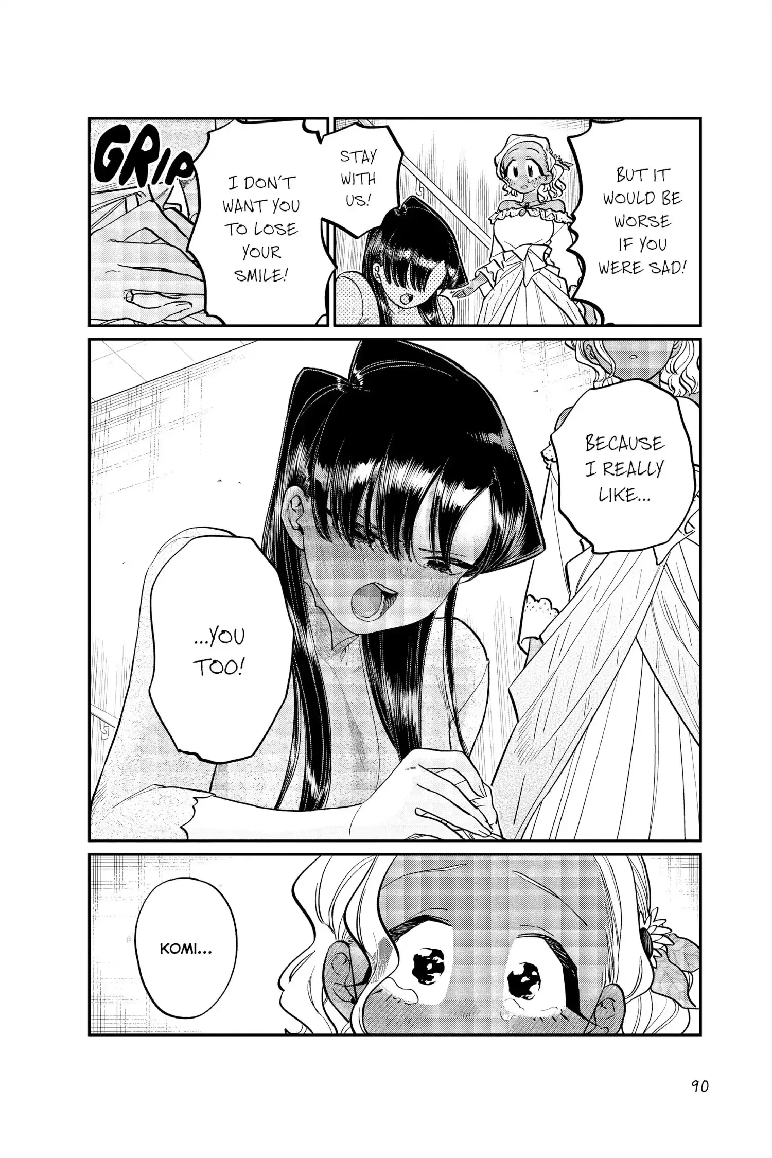 Read Komi Can't Communicate Manga Online