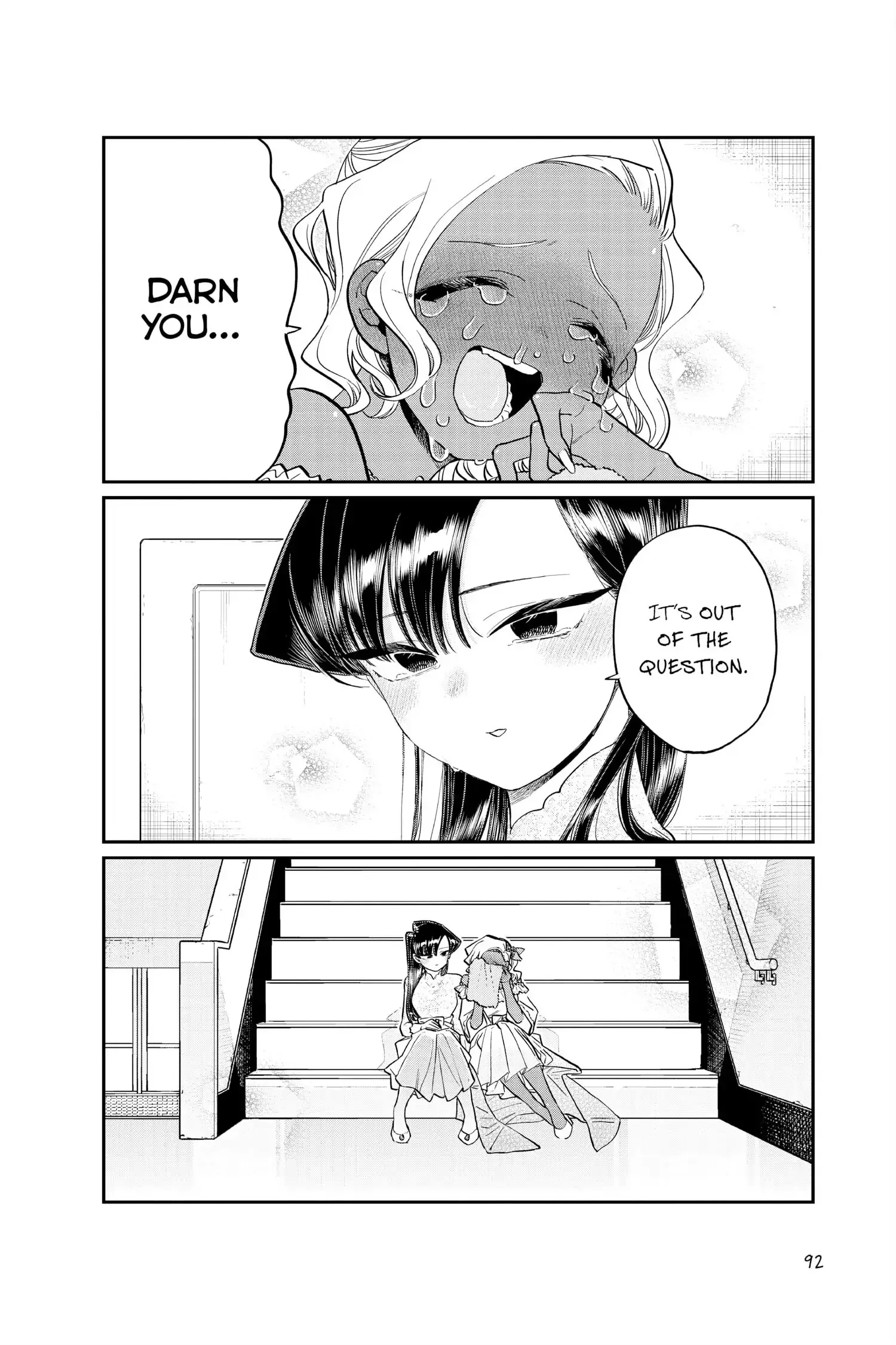 Read Komi Can't Communicate Manga Online