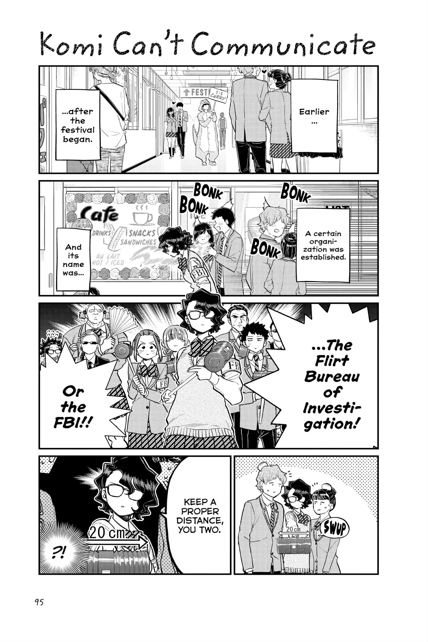 Read Komi Can't Communicate Manga Online