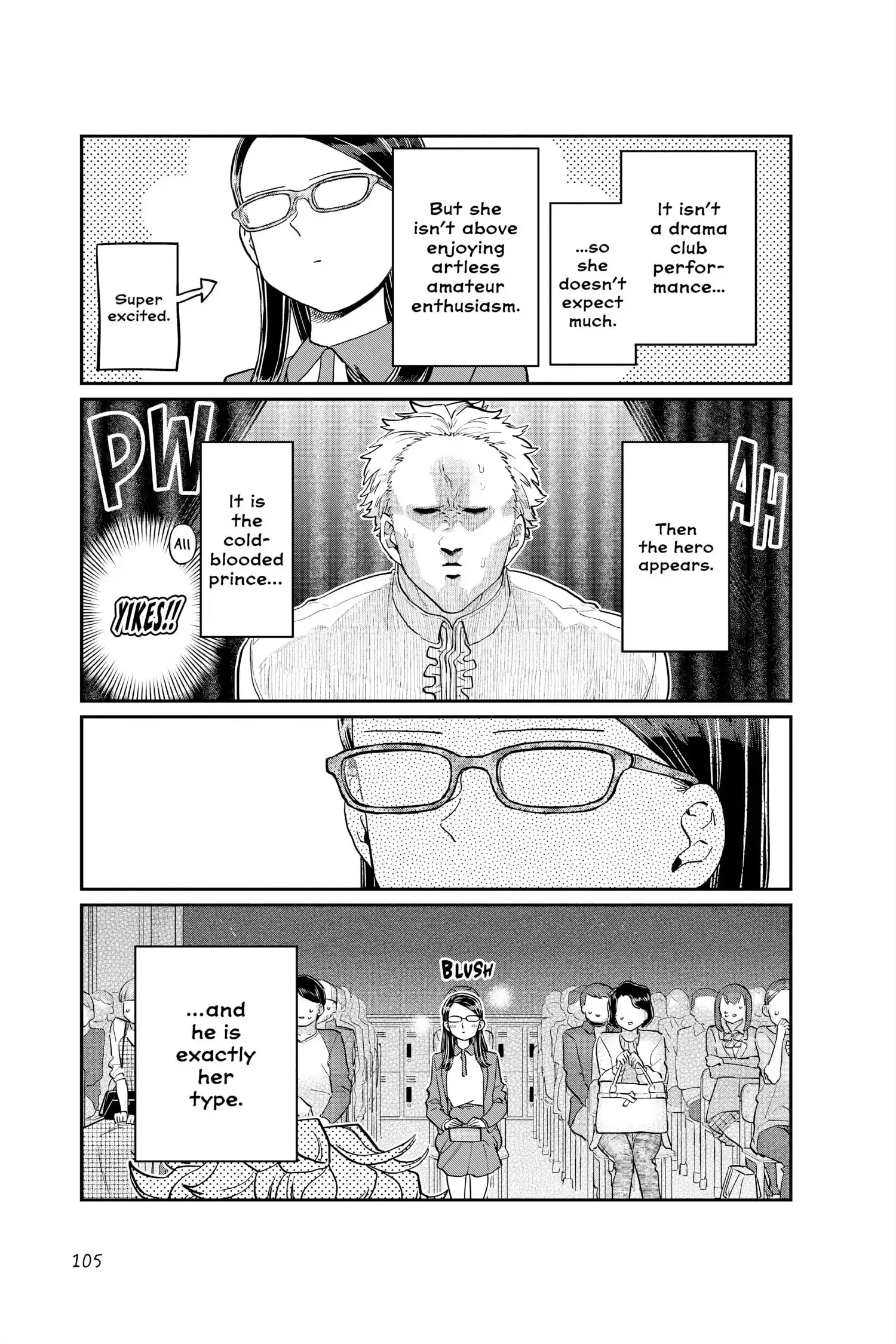Read Komi Can't Communicate Manga Online