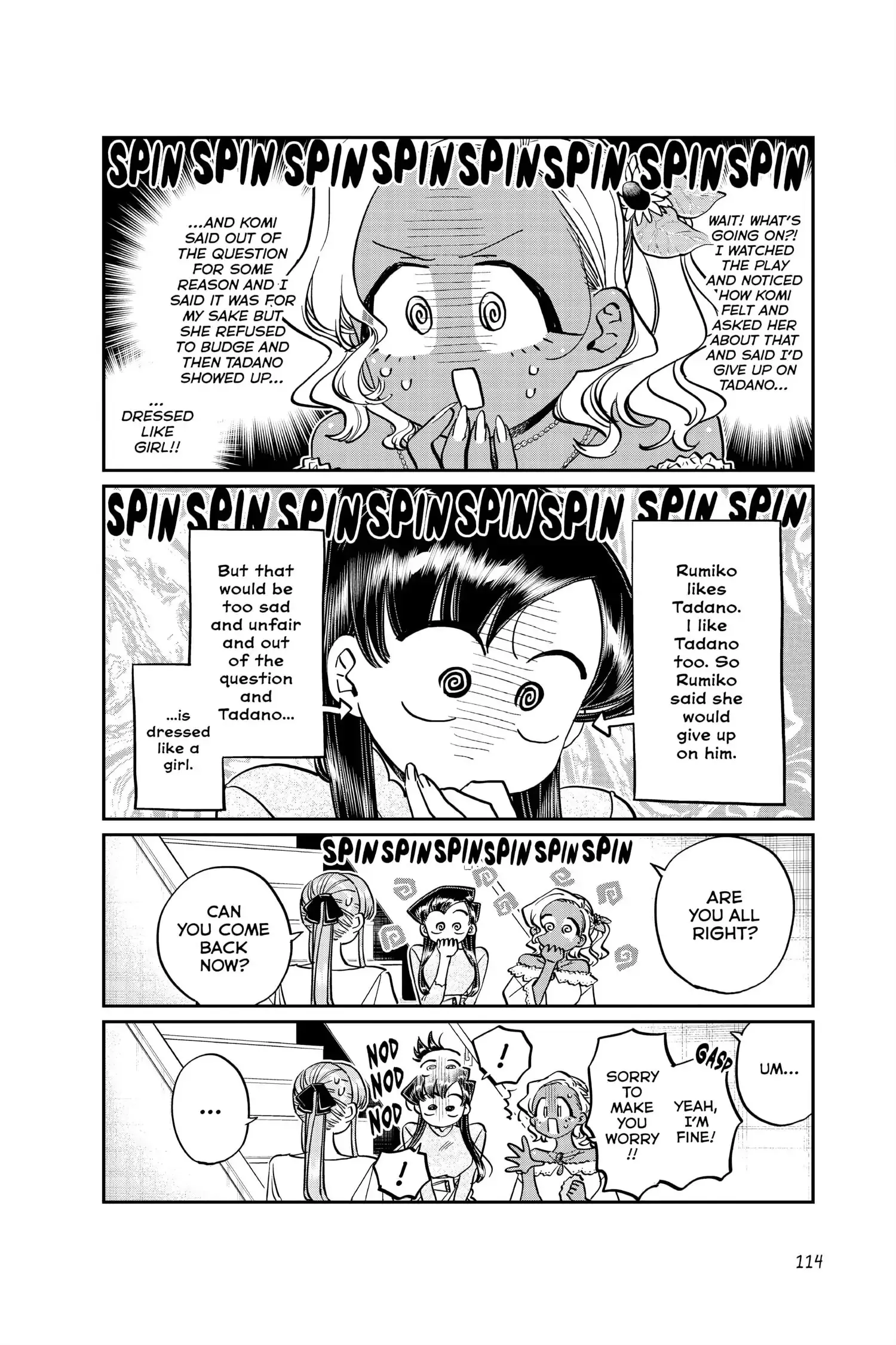 Read Komi Can't Communicate Manga Online