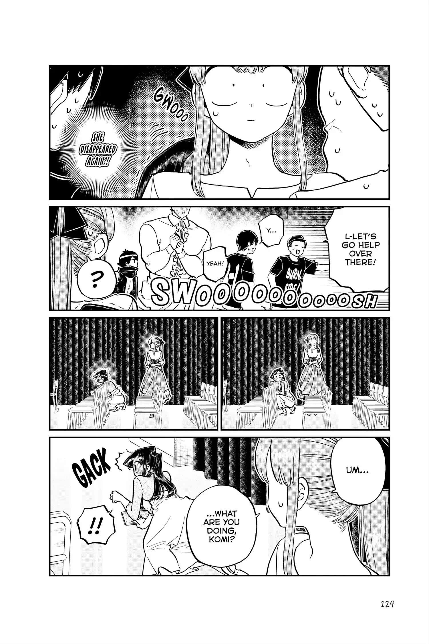 Read Komi Can't Communicate Manga Online