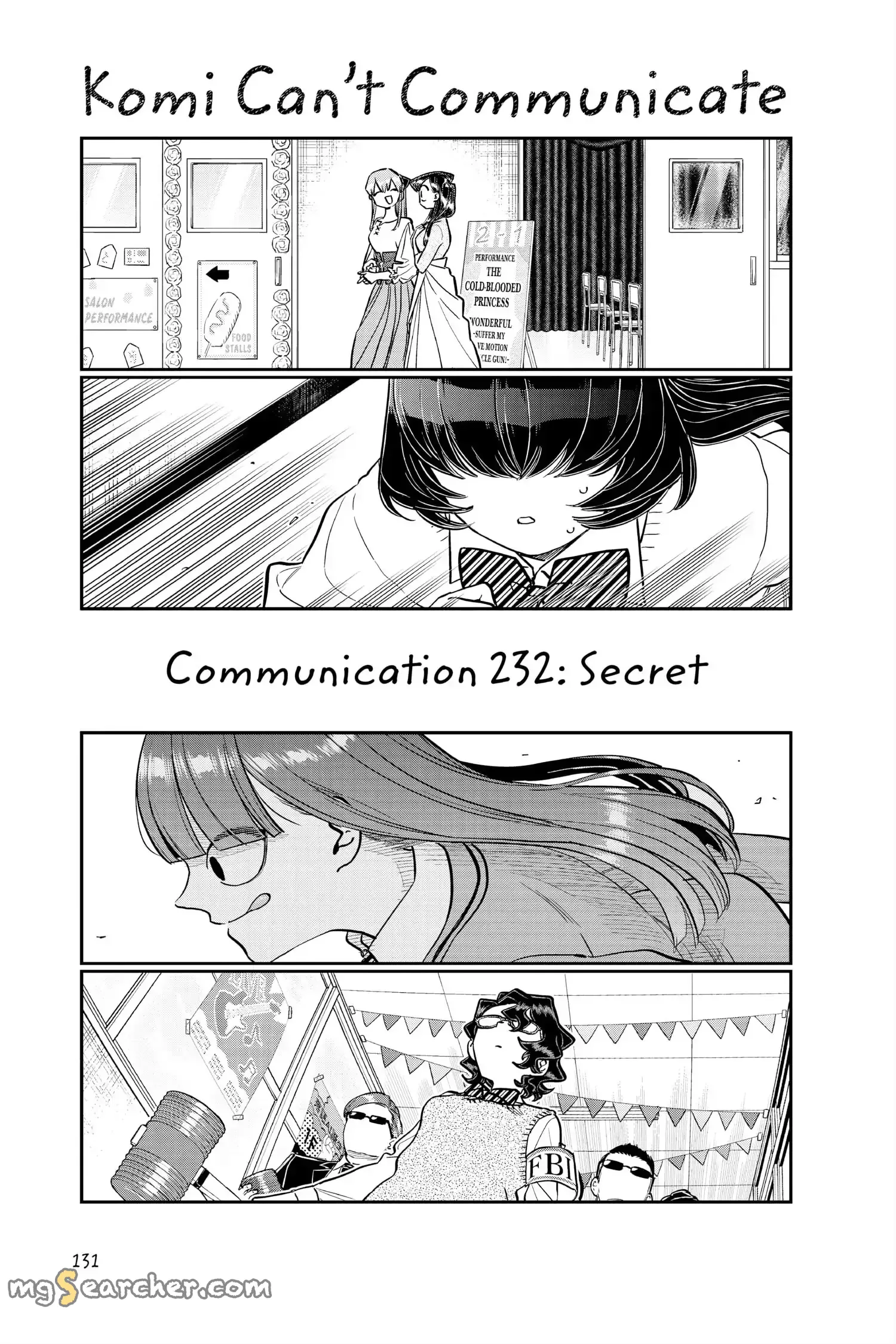 Read Komi Can't Communicate Manga Online