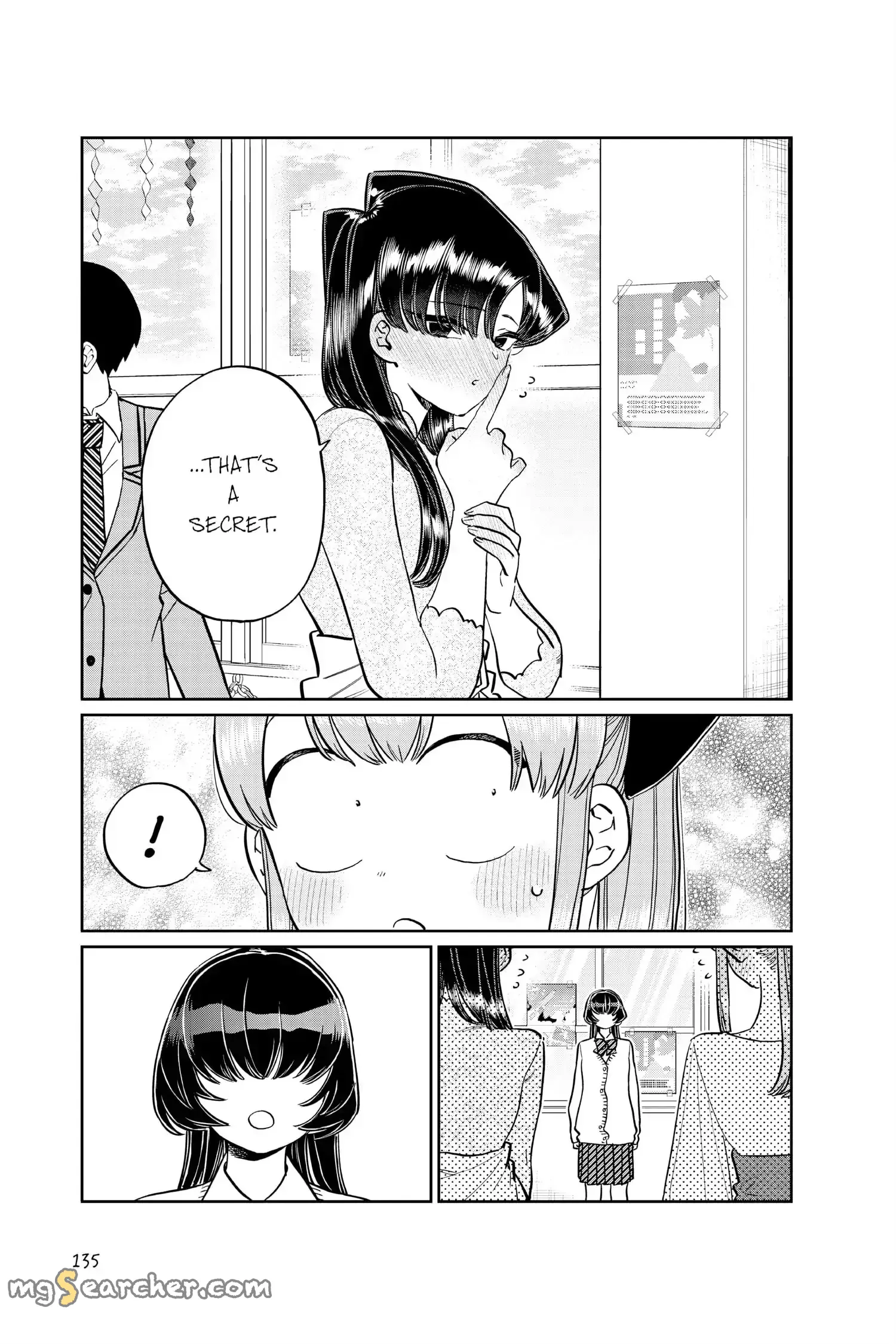 Read Komi Can't Communicate Manga Online