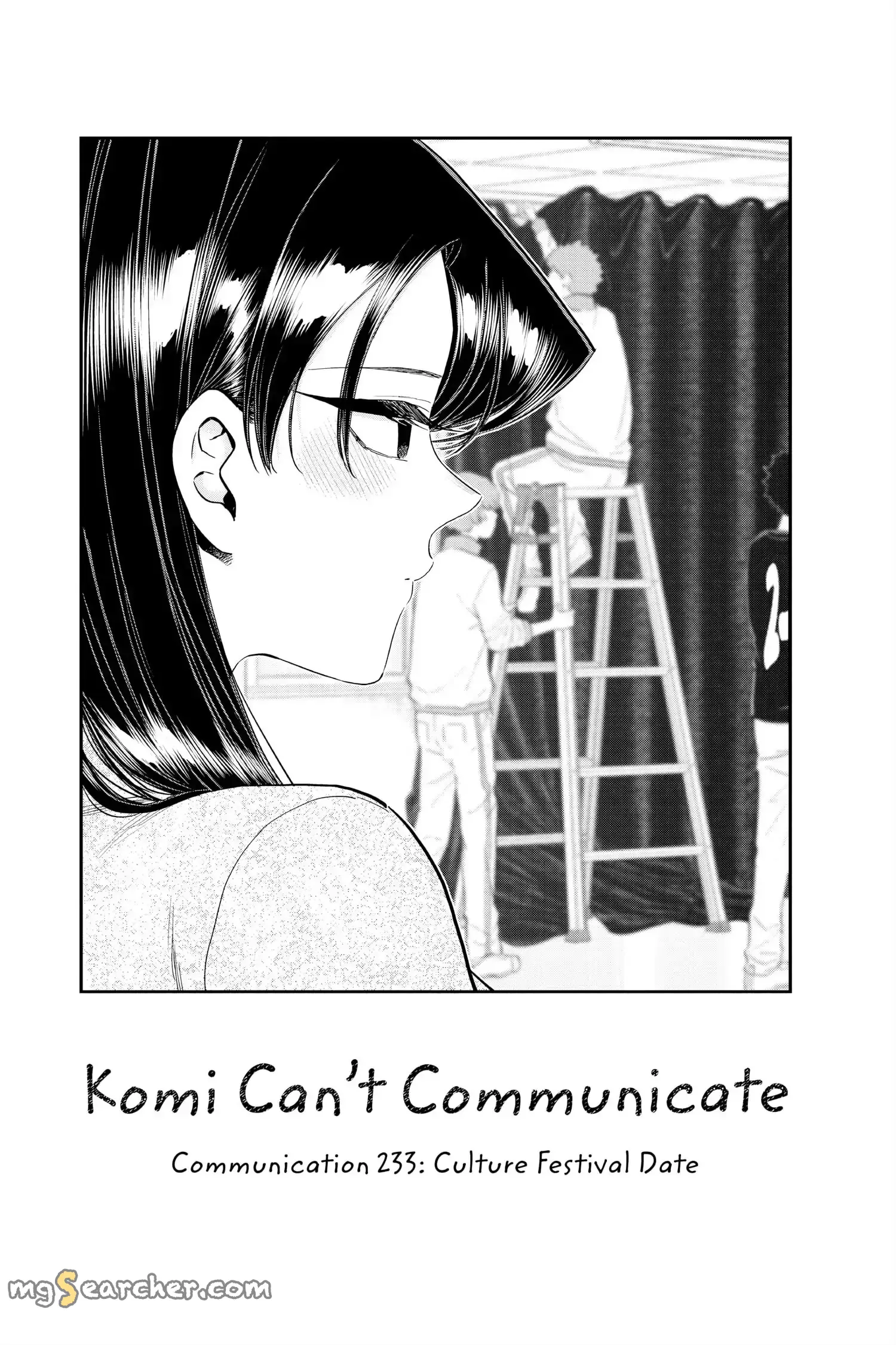 Read Komi Can't Communicate Manga Online