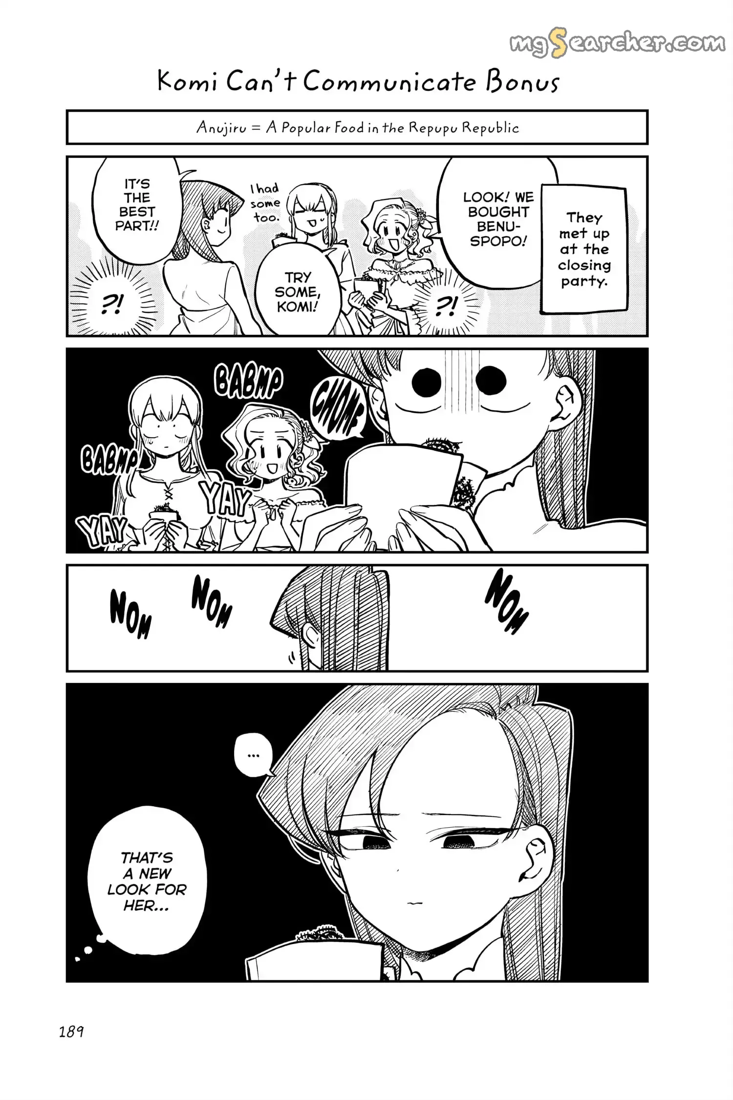 Read Komi Can't Communicate Manga Online